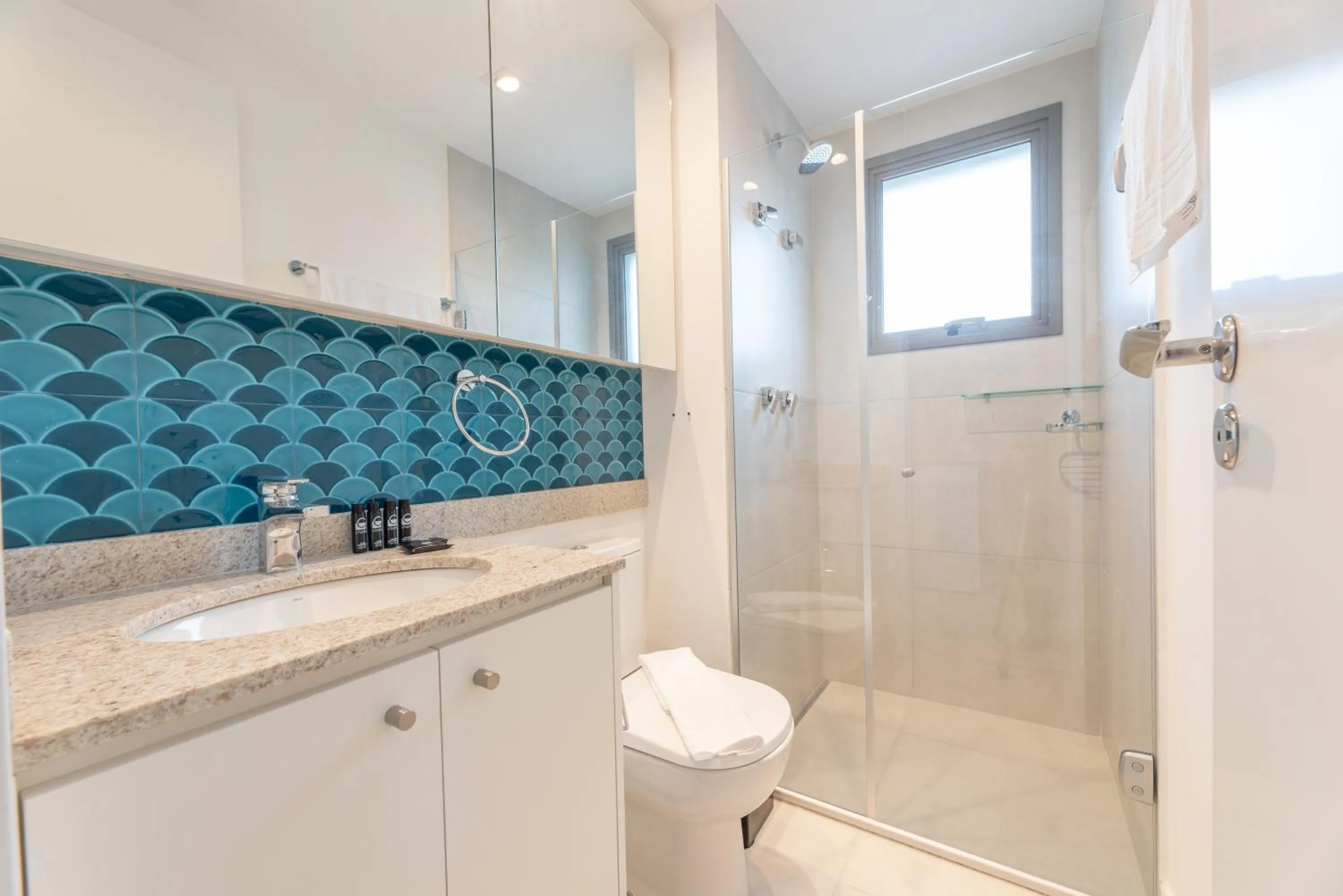 Shower in Charlie Vitrali Moema