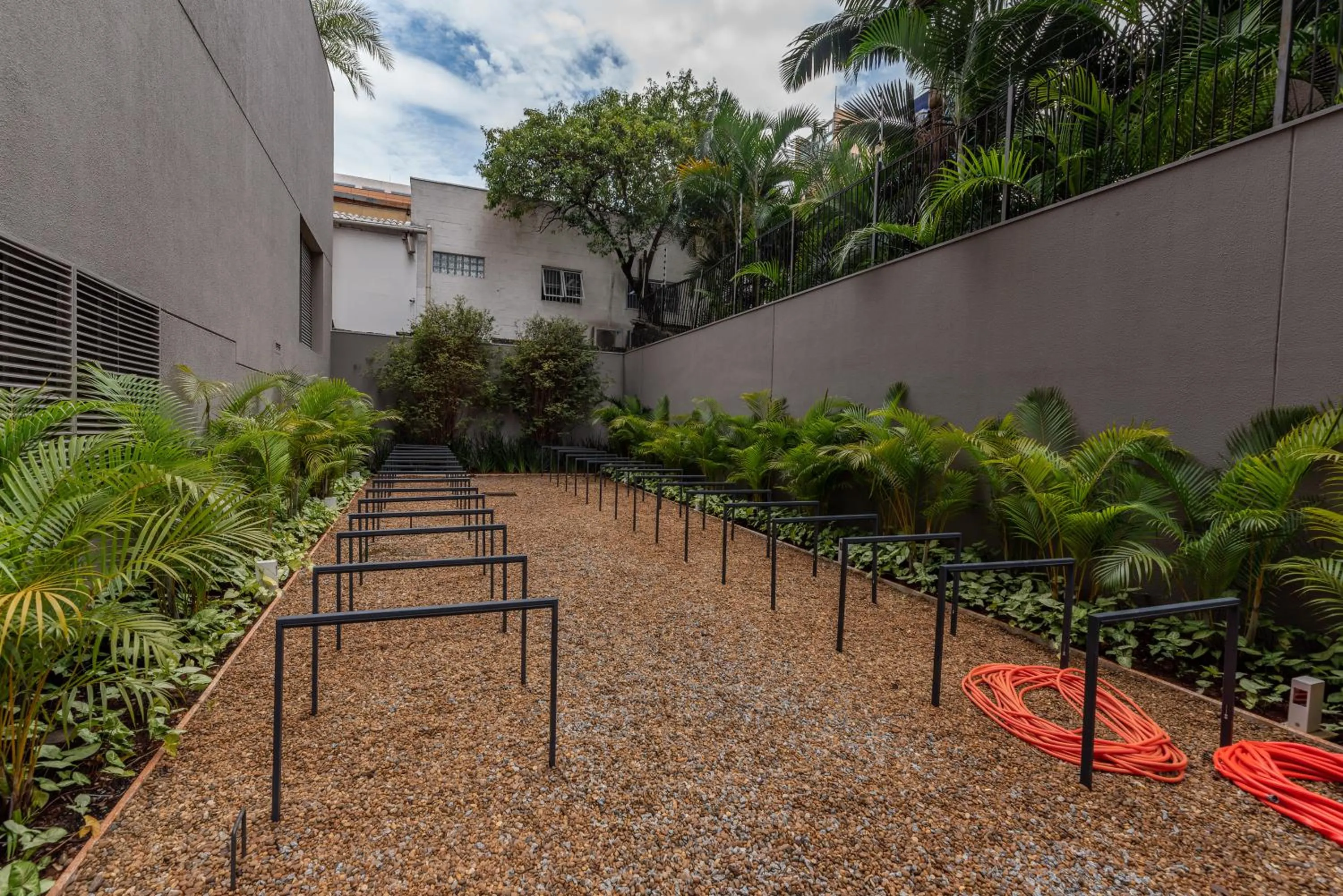 Area and facilities in Charlie Vitrali Moema