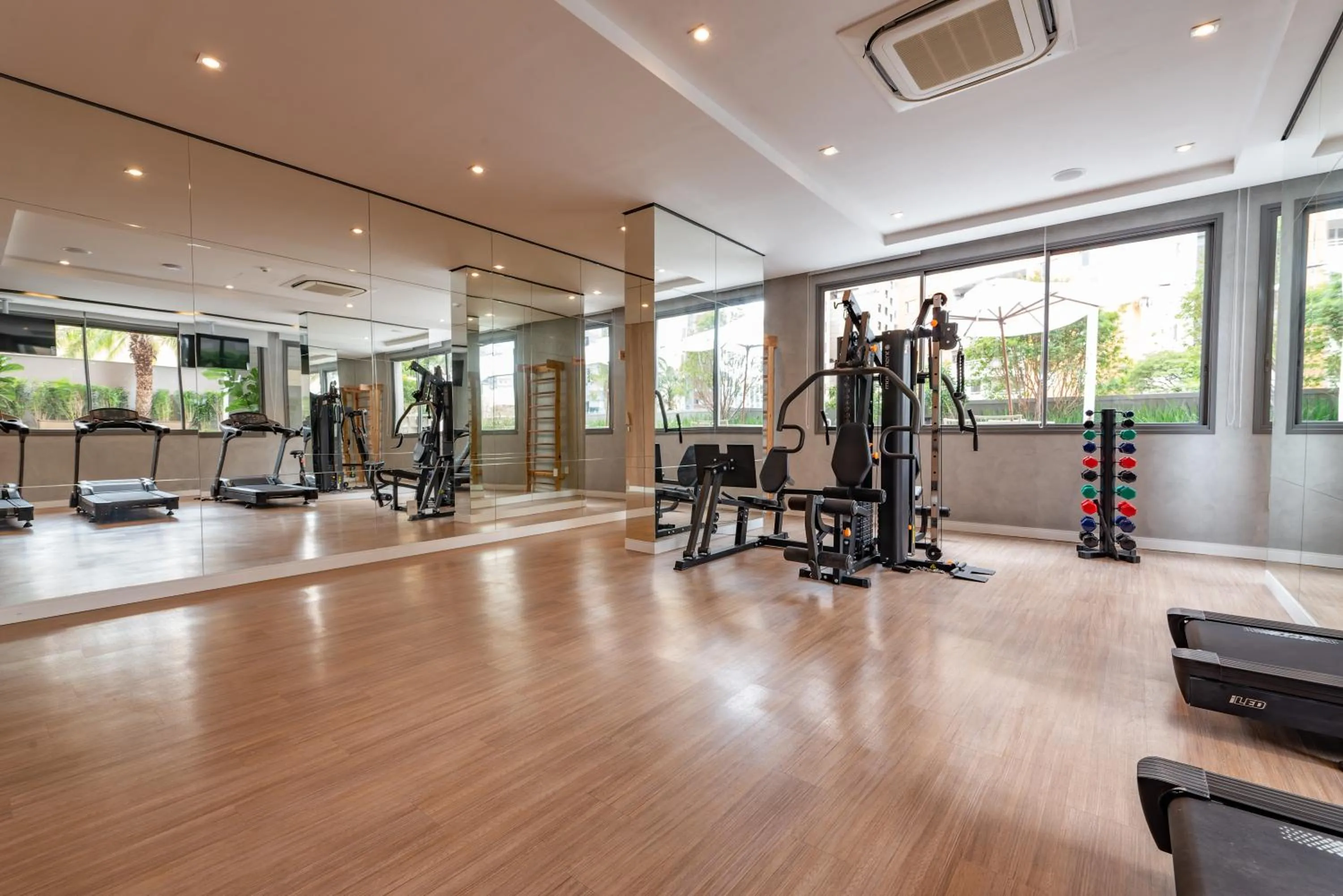 Fitness centre/facilities in Charlie Vitrali Moema