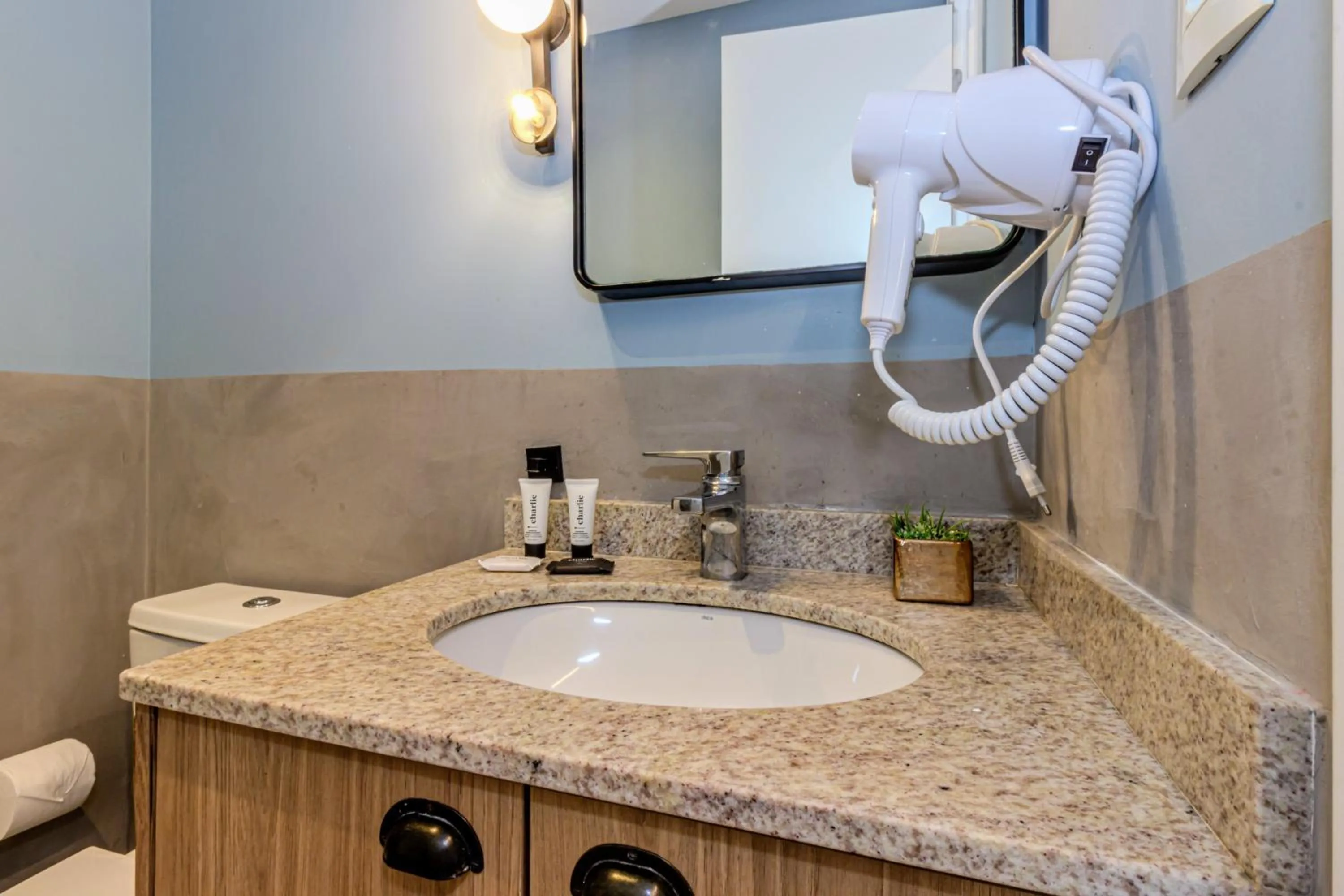 Bathroom in Charlie Vitrali Moema