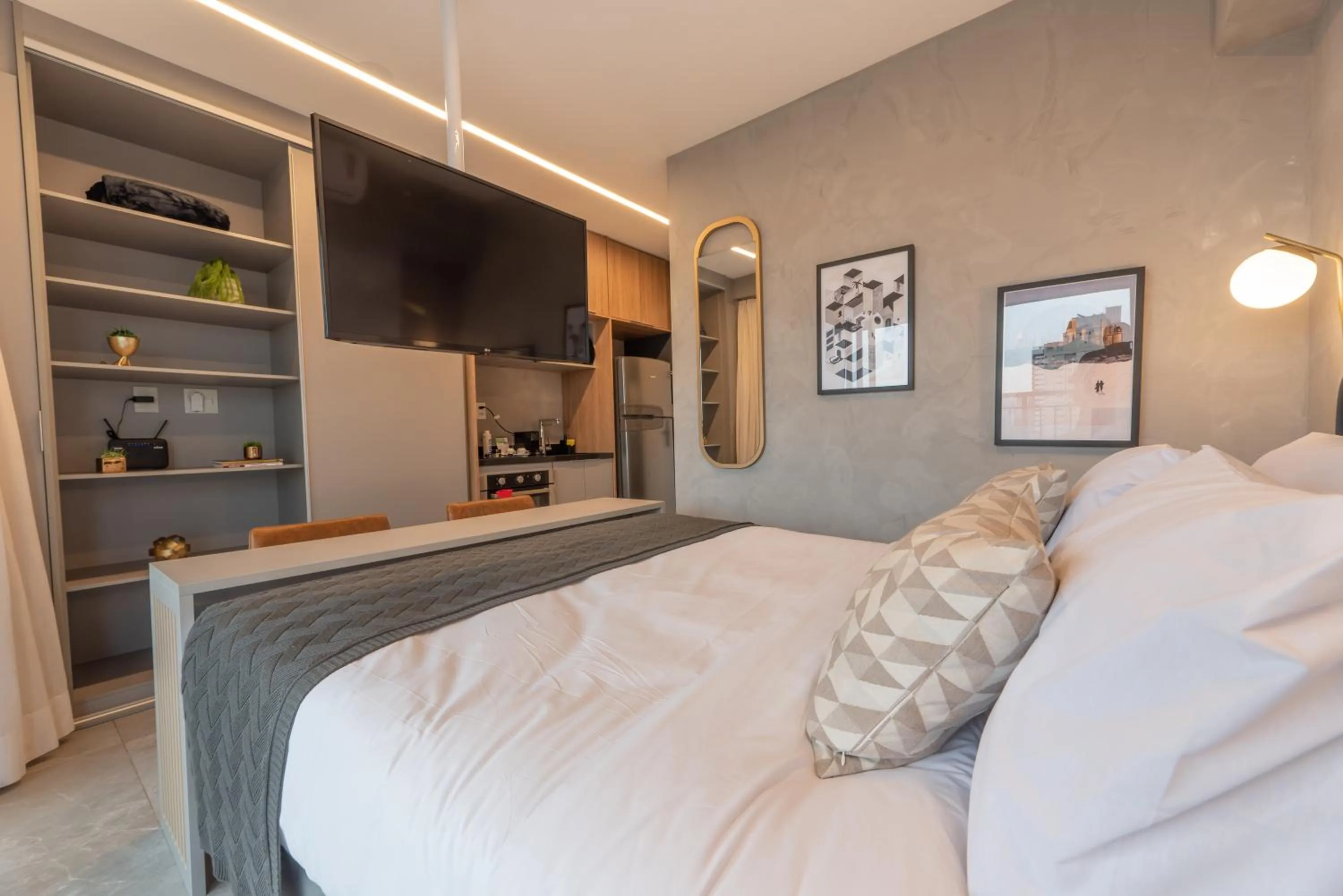 Bed in Charlie Vitrali Moema