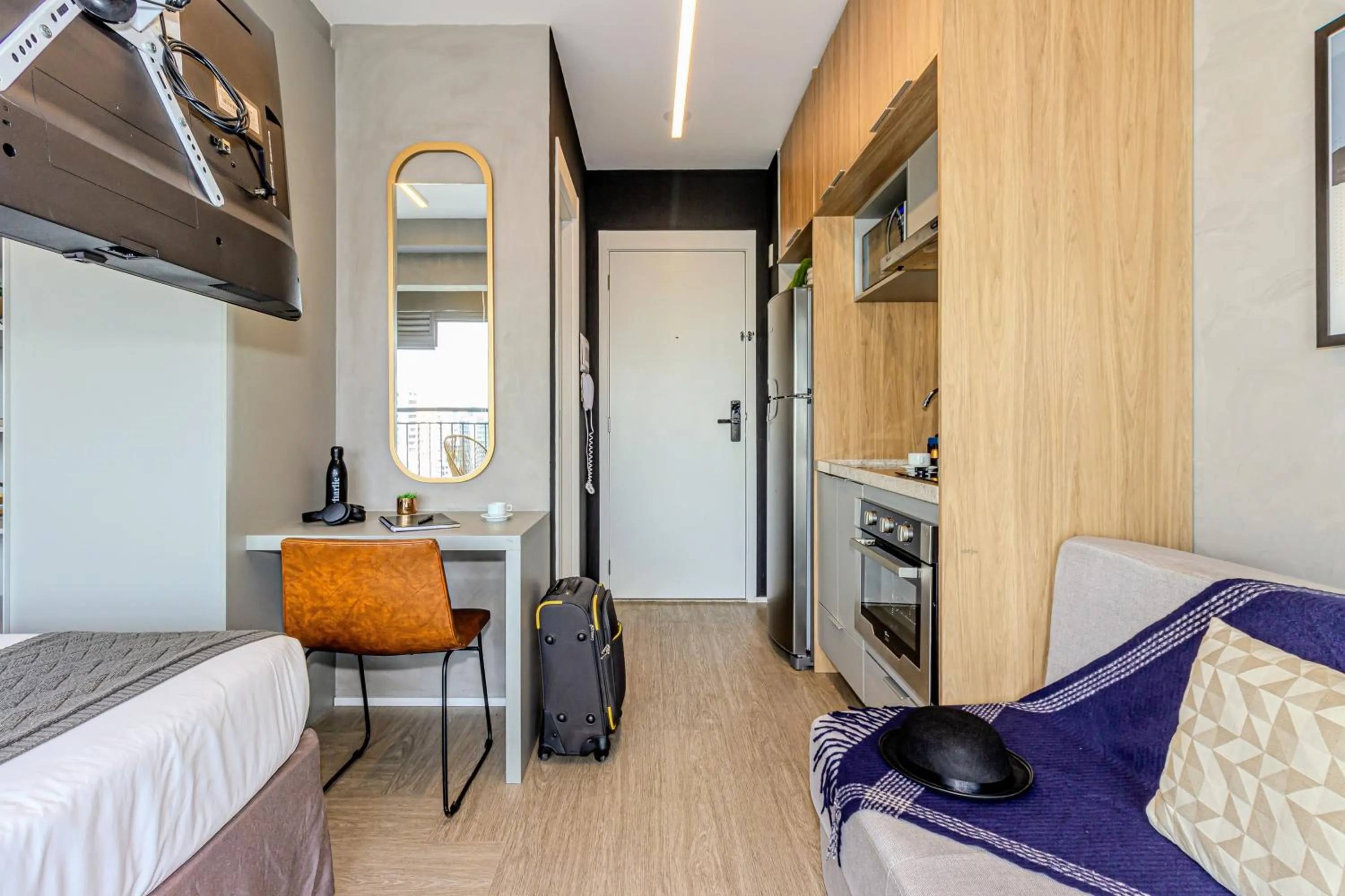 Bed in Charlie Vitrali Moema