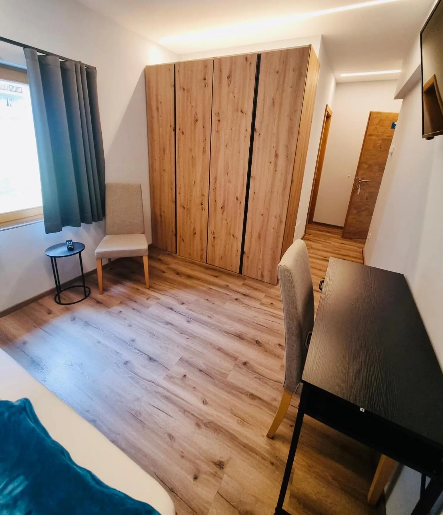 TV and multimedia in Glacier Rock guesthouse ex Pension Dangl