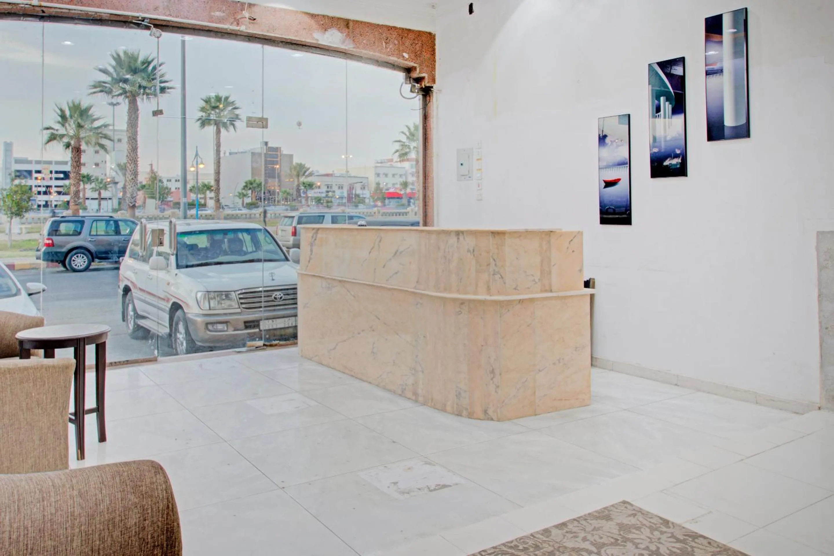 Lobby or reception in OYO 601 Ibs For Residential Units