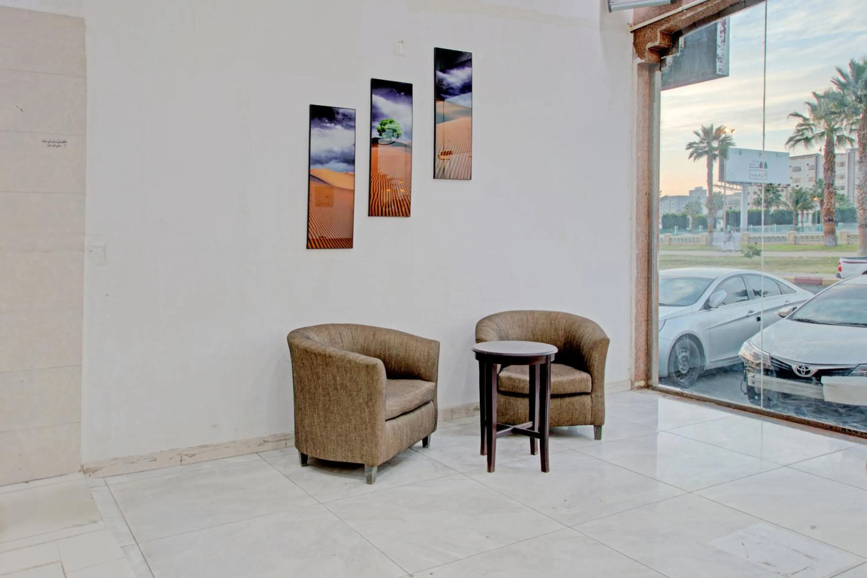 Seating Area in OYO 601 Ibs For Residential Units