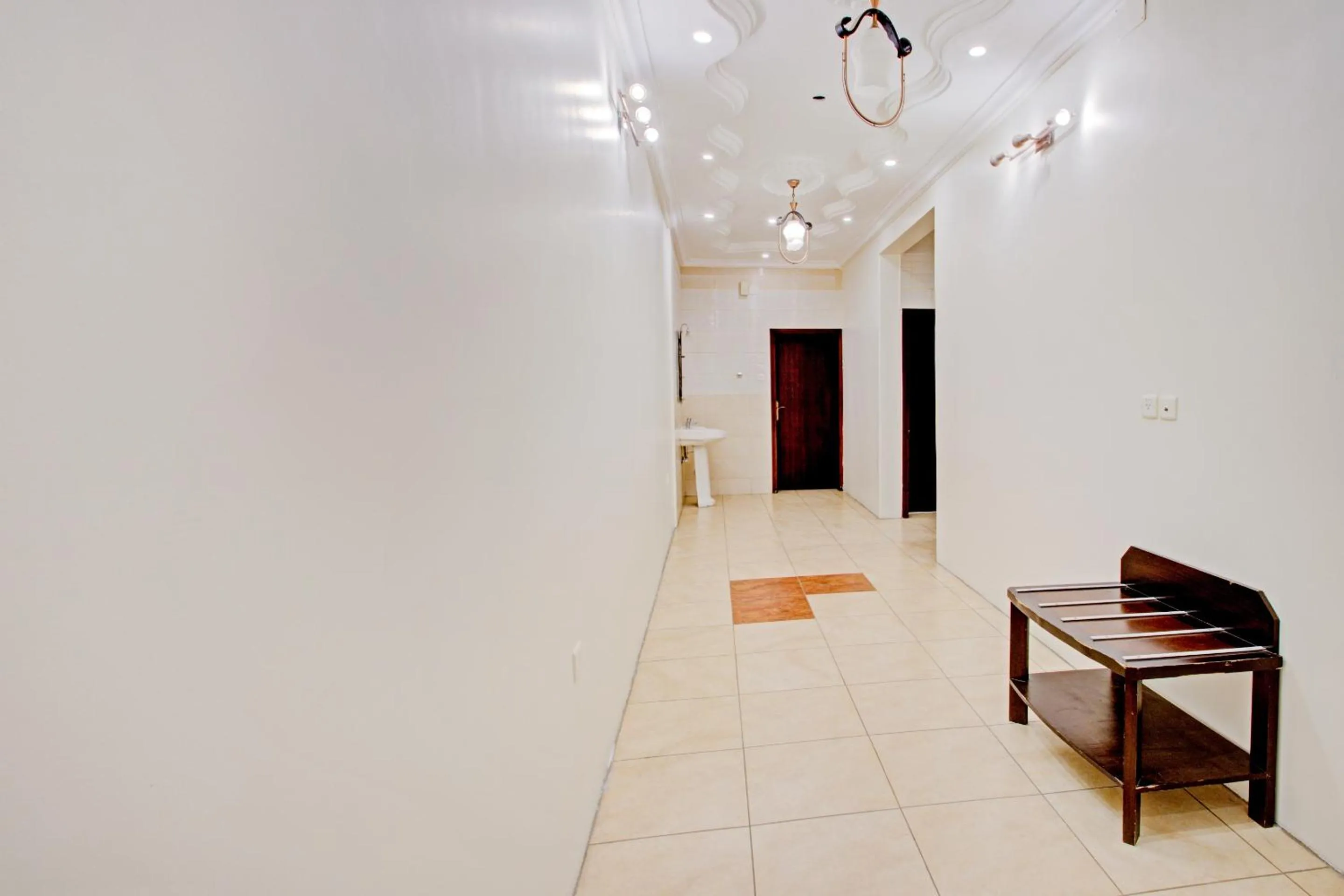 kitchen in OYO 601 Ibs For Residential Units