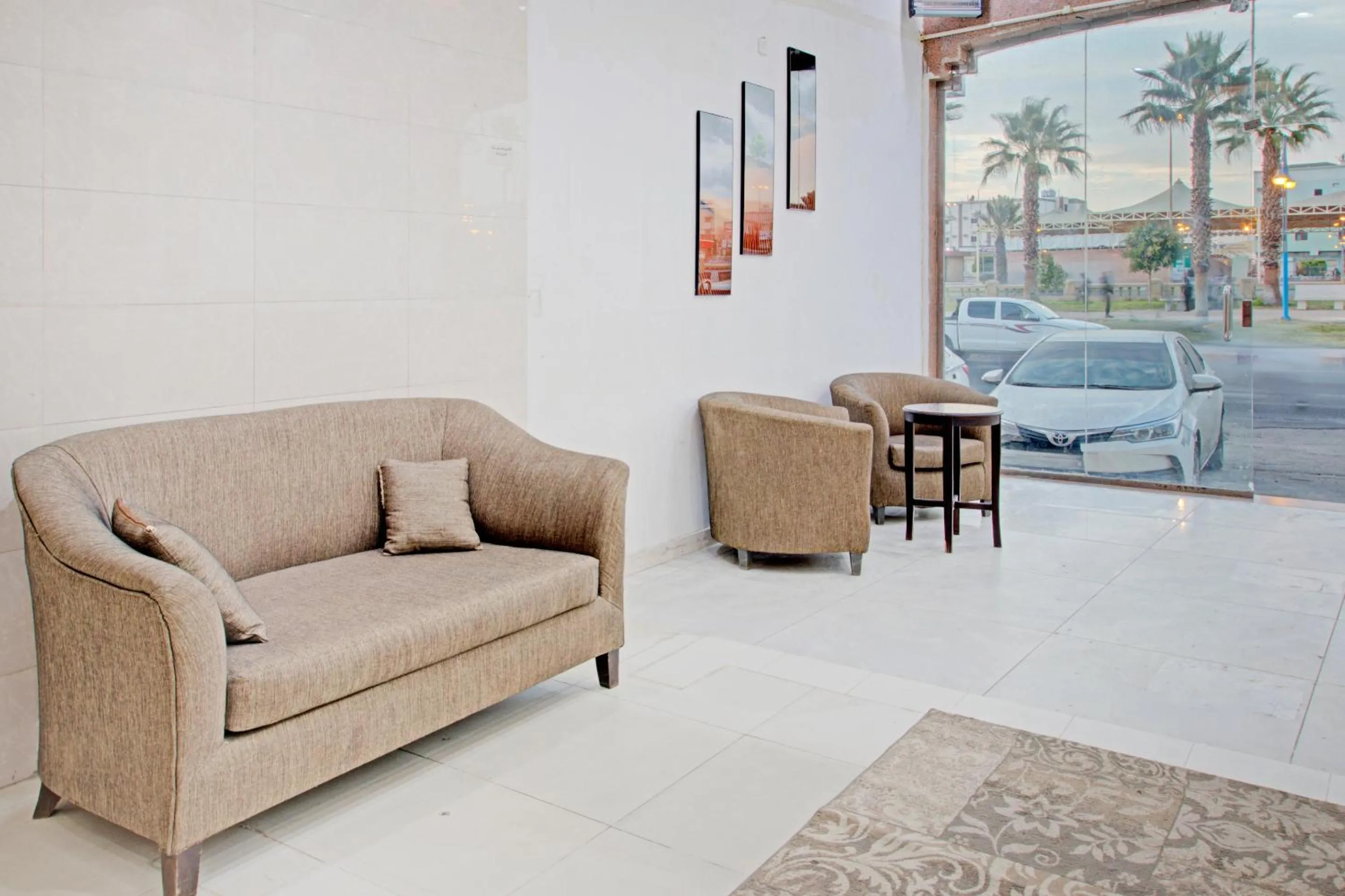 Lobby or reception, Seating Area in OYO 601 Ibs For Residential Units
