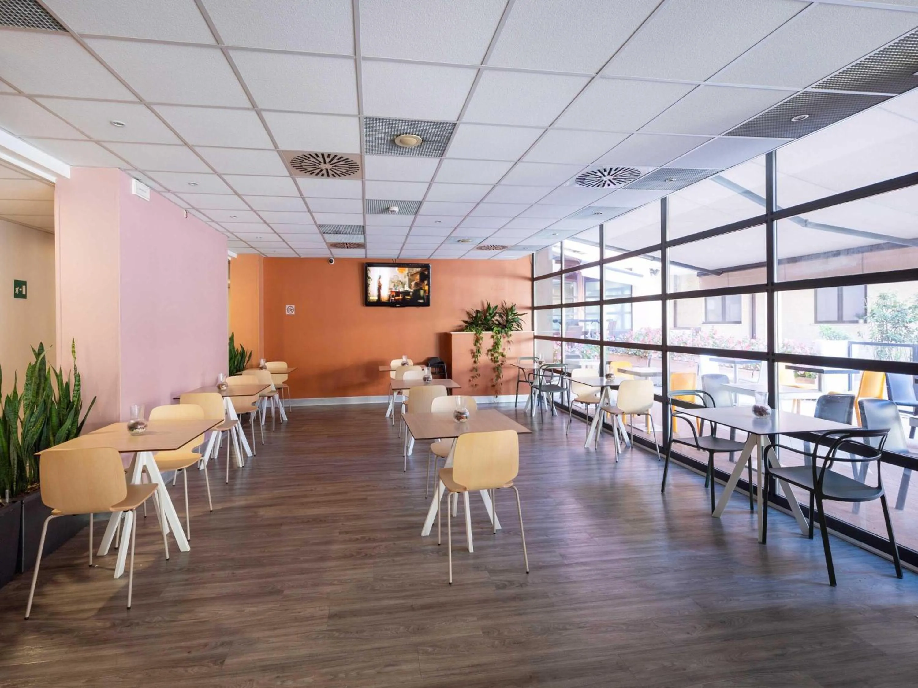 Meeting/conference room in B&B Hotel Roma Tuscolana San Giovanni