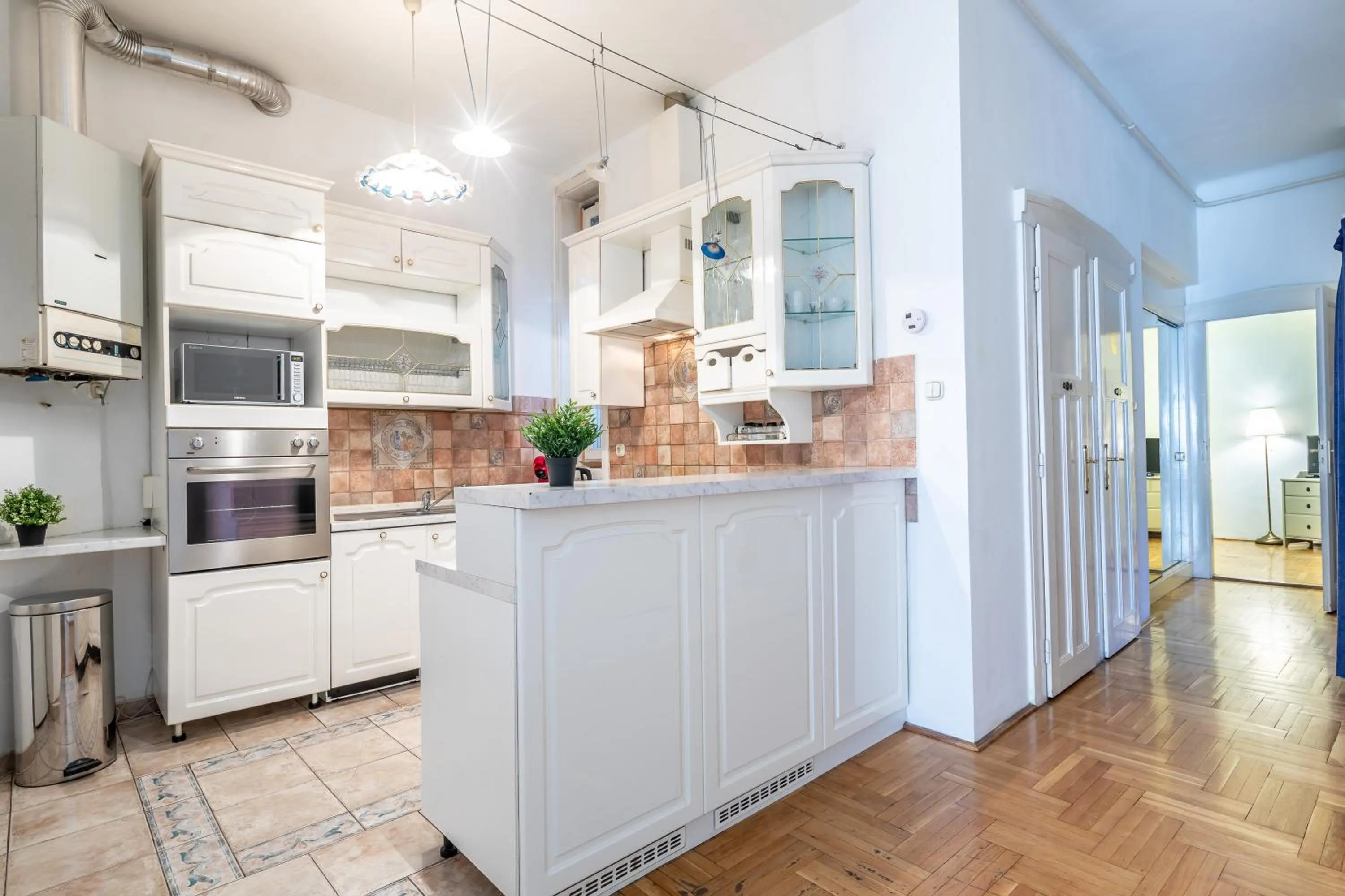 Huge Apartment in the city center