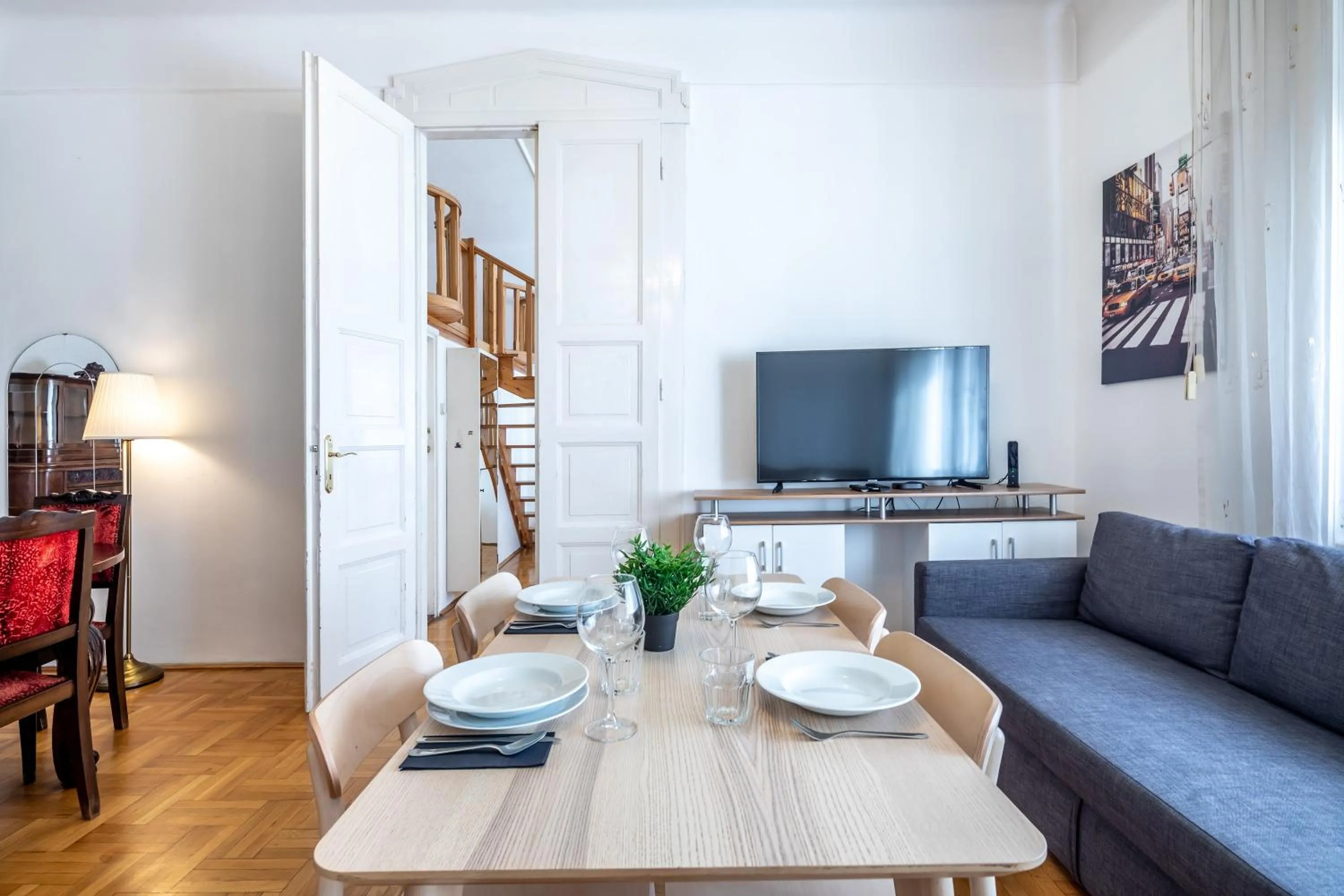 Huge Apartment in the city center