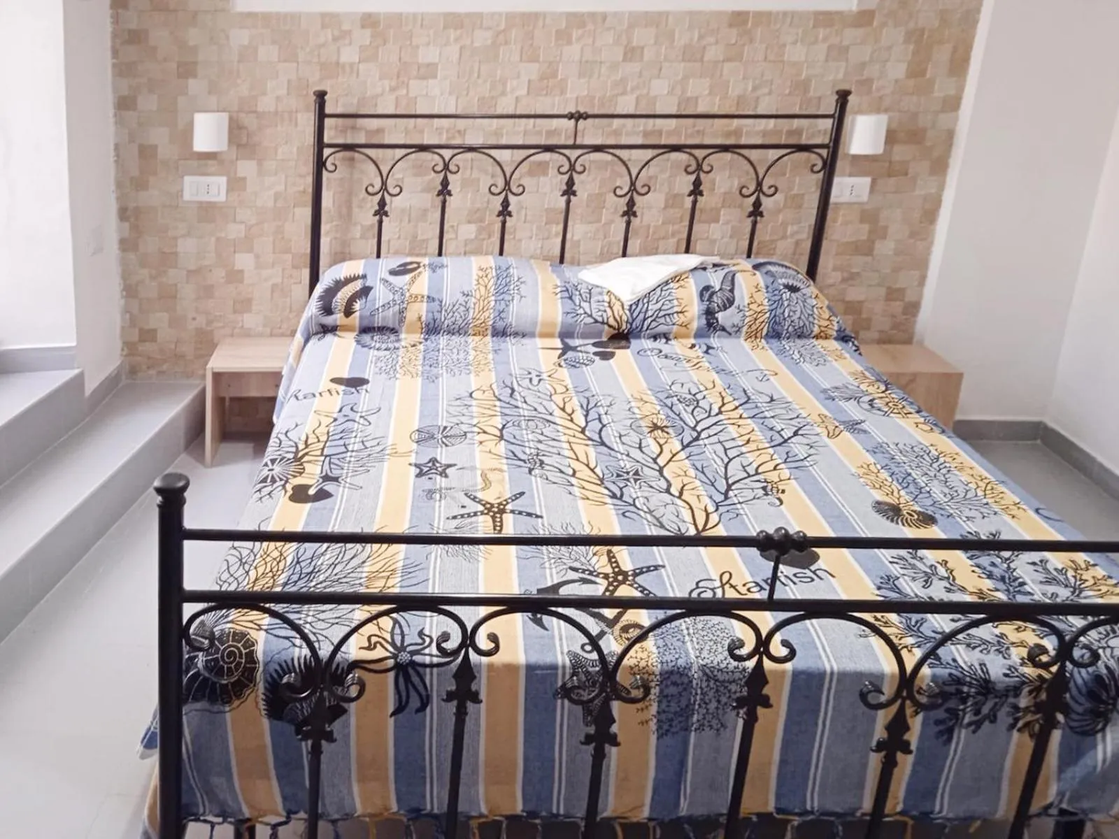 Bed in B&B Casetta Verde FELICE