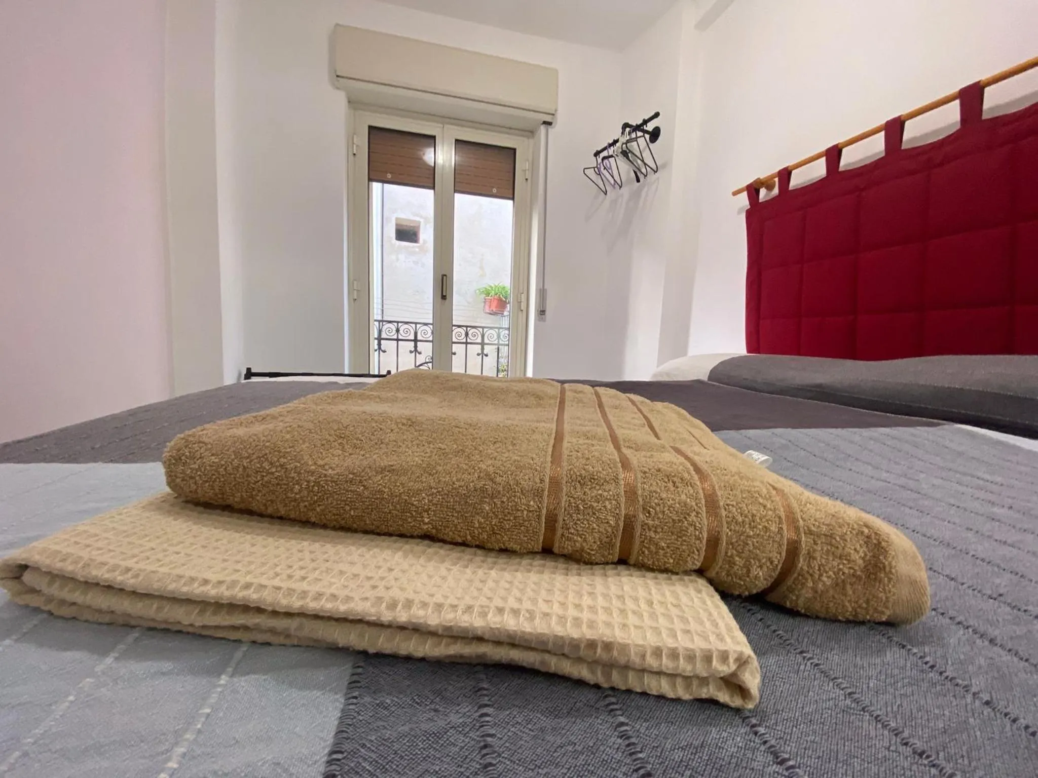 Photo of the whole room, Bed in B&B Casetta Verde FELICE