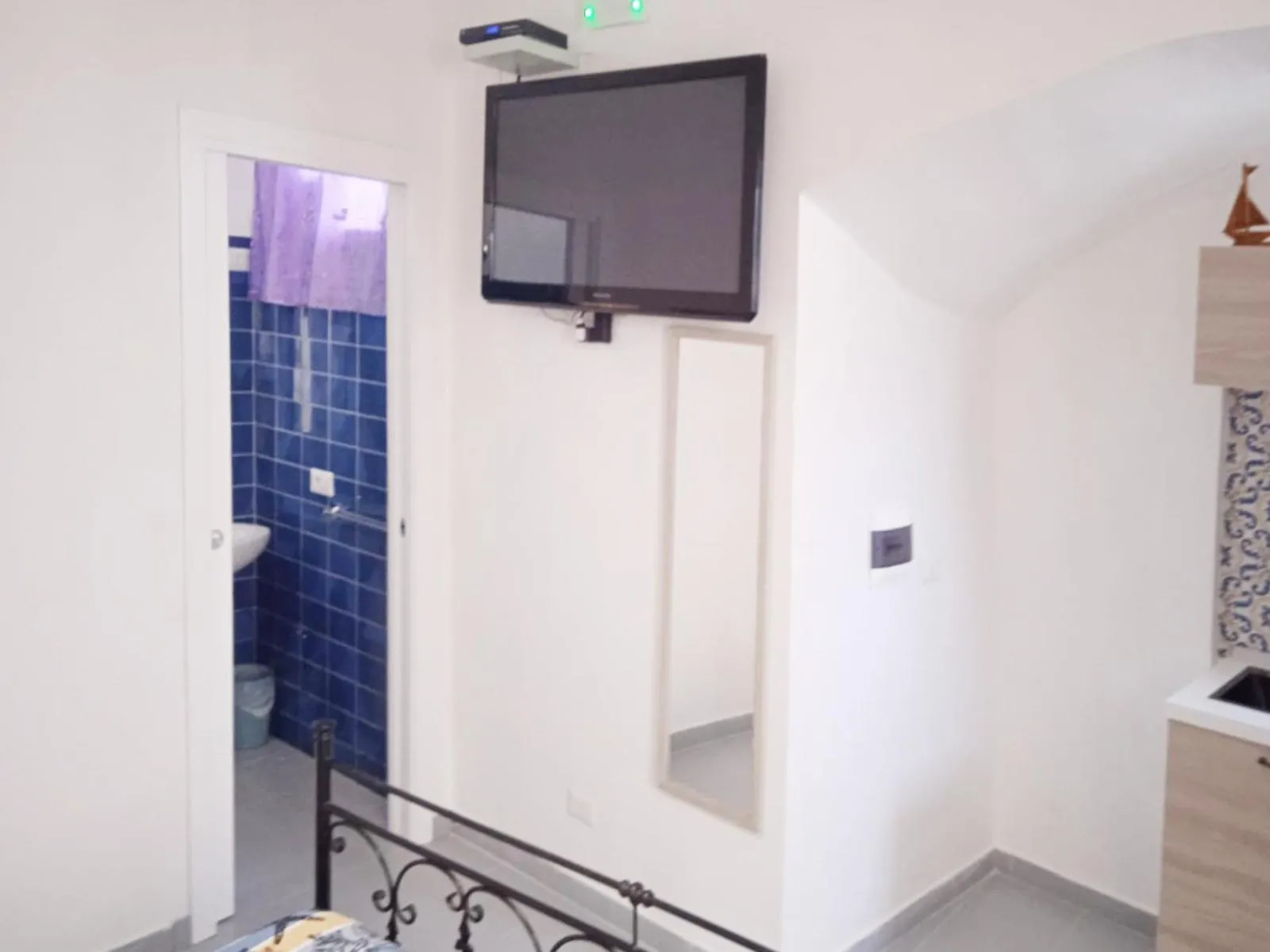 Bed in B&B Casetta Verde FELICE