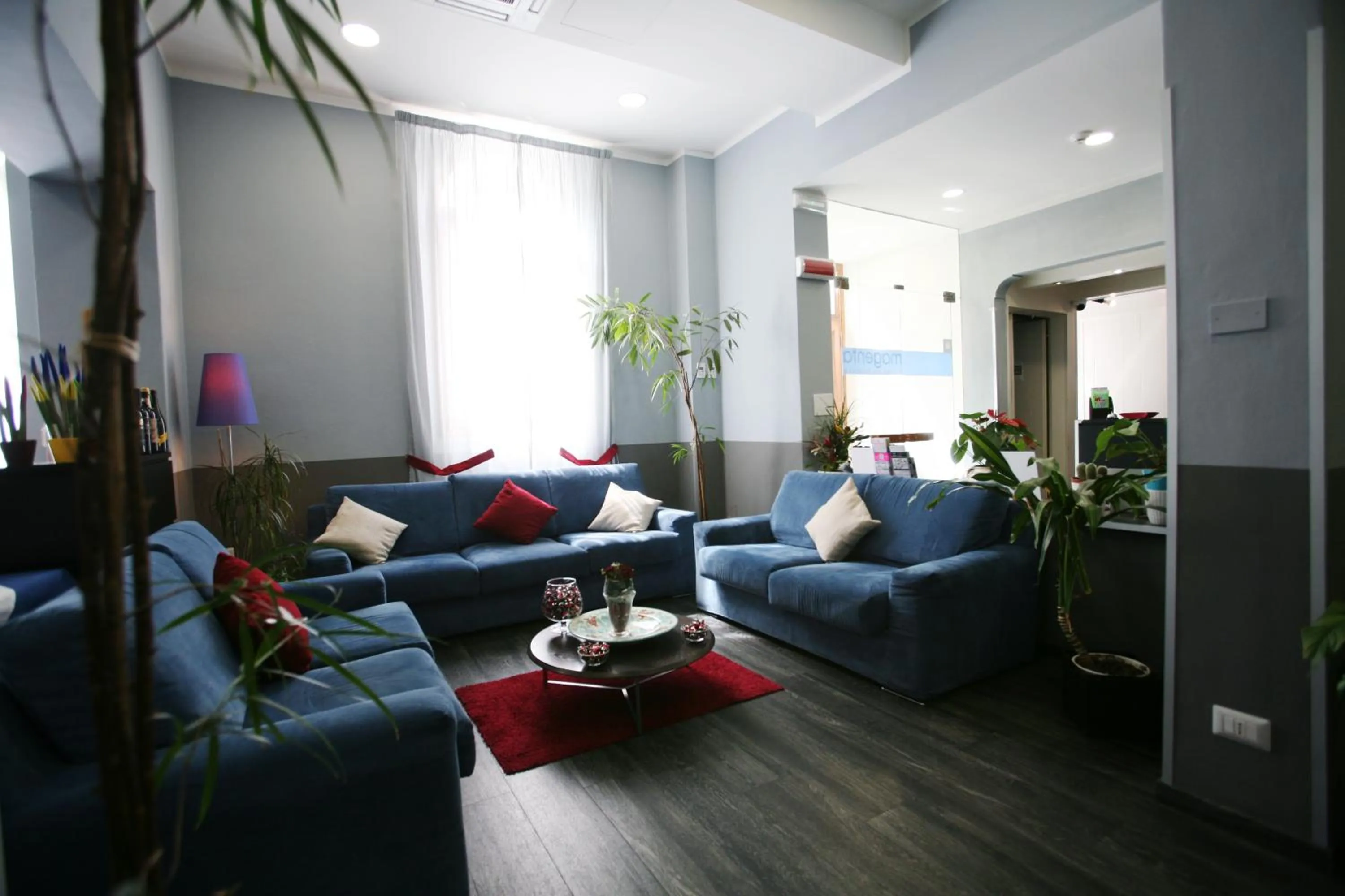 Lobby or reception in Hotel Magenta