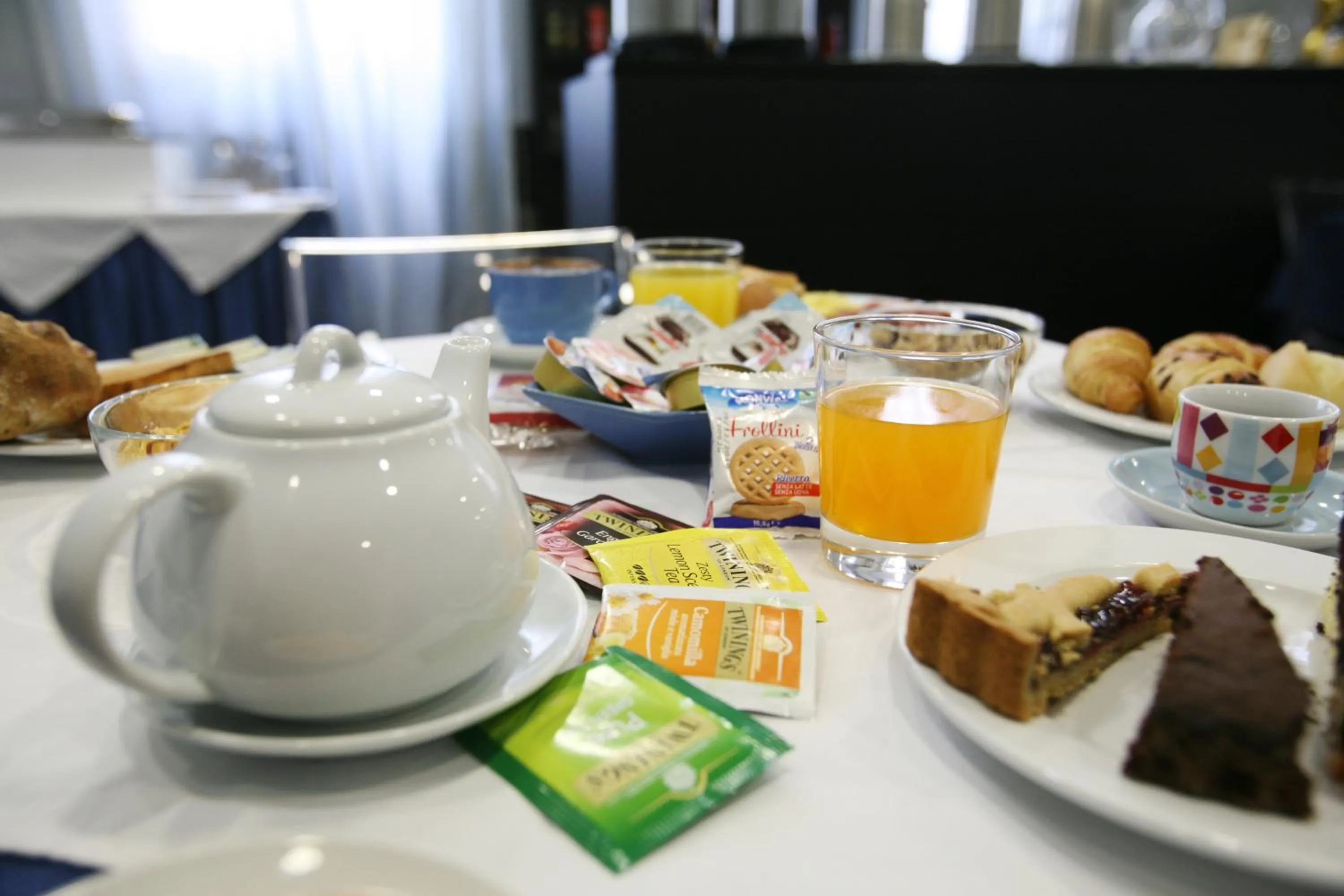 Coffee/tea facilities in Hotel Magenta
