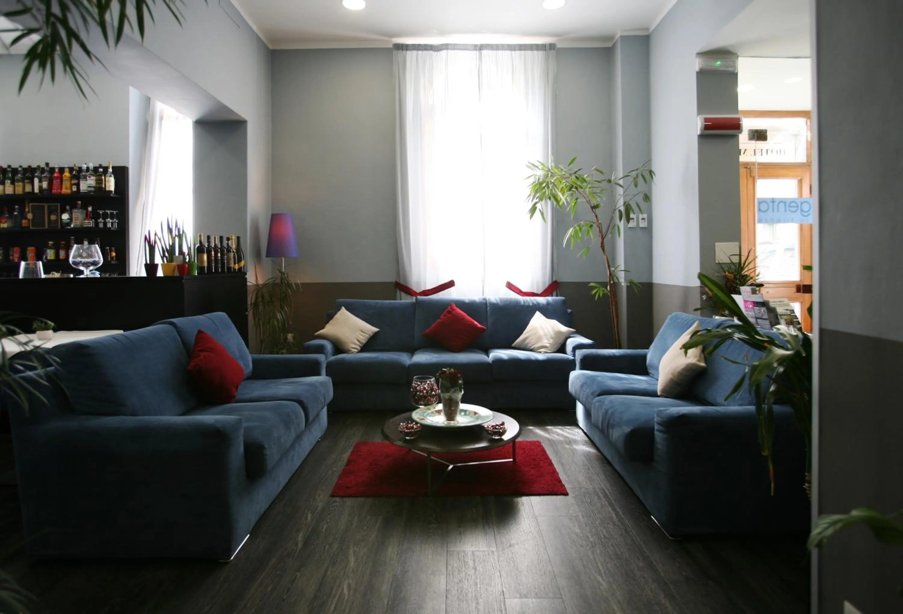 Living room in Hotel Magenta