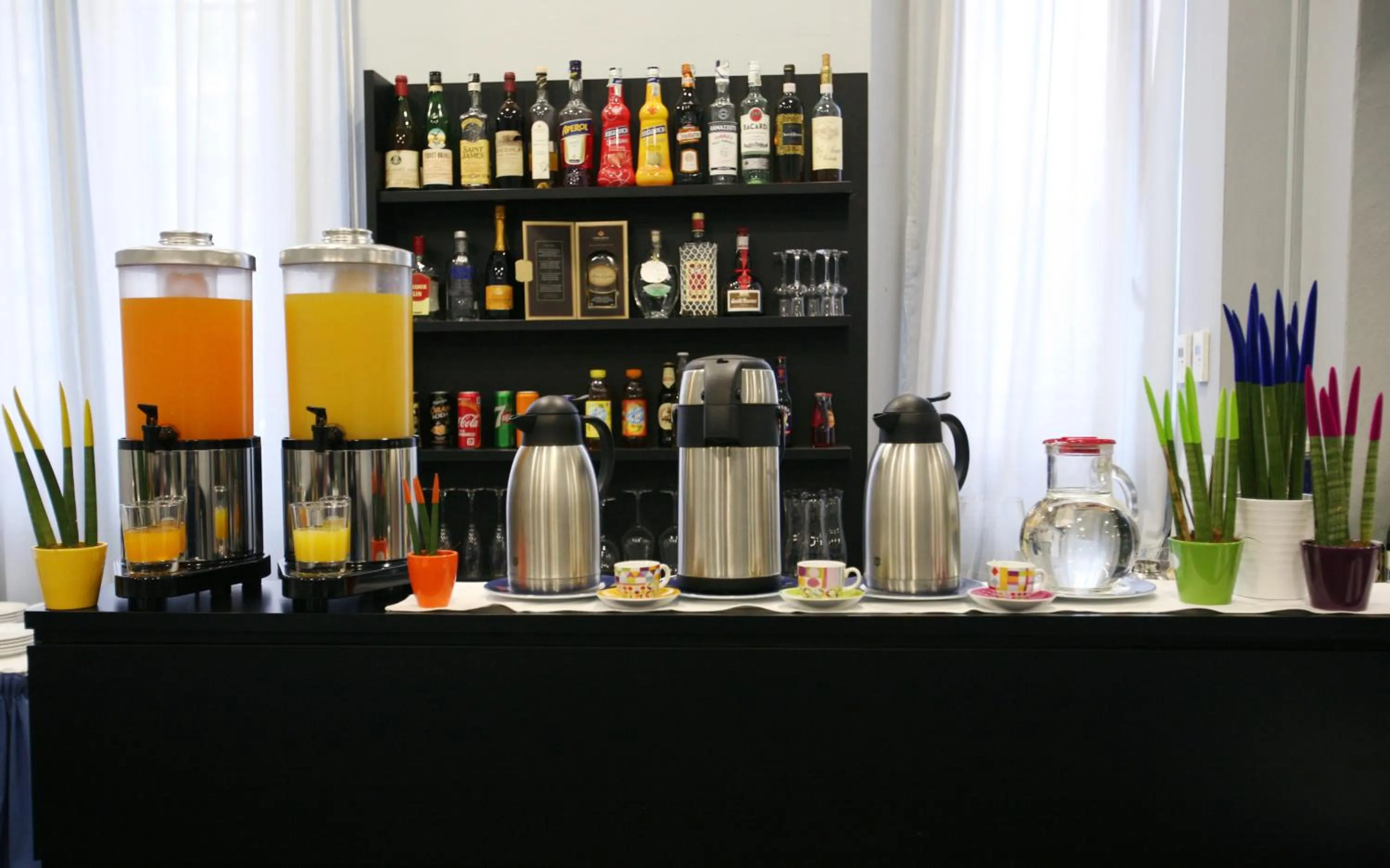 Lounge or bar in Hotel Magenta