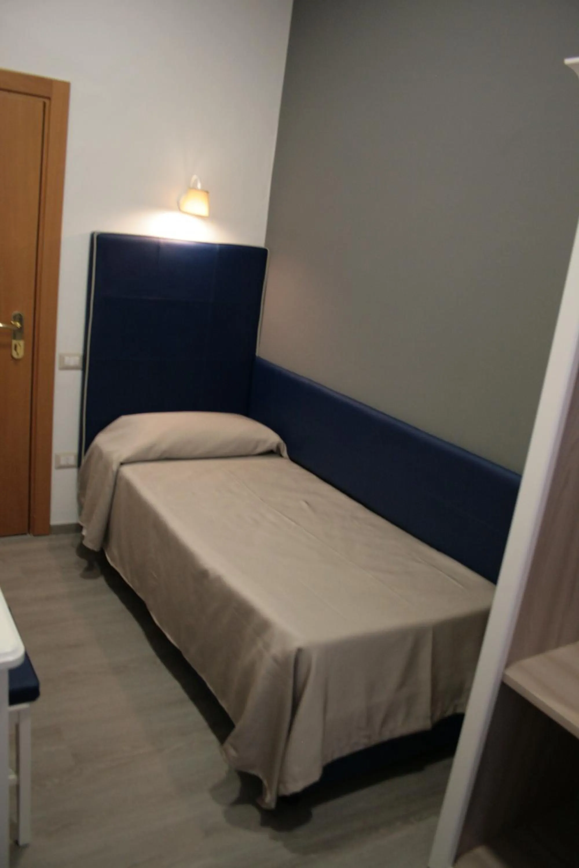 Bed in Hotel Magenta