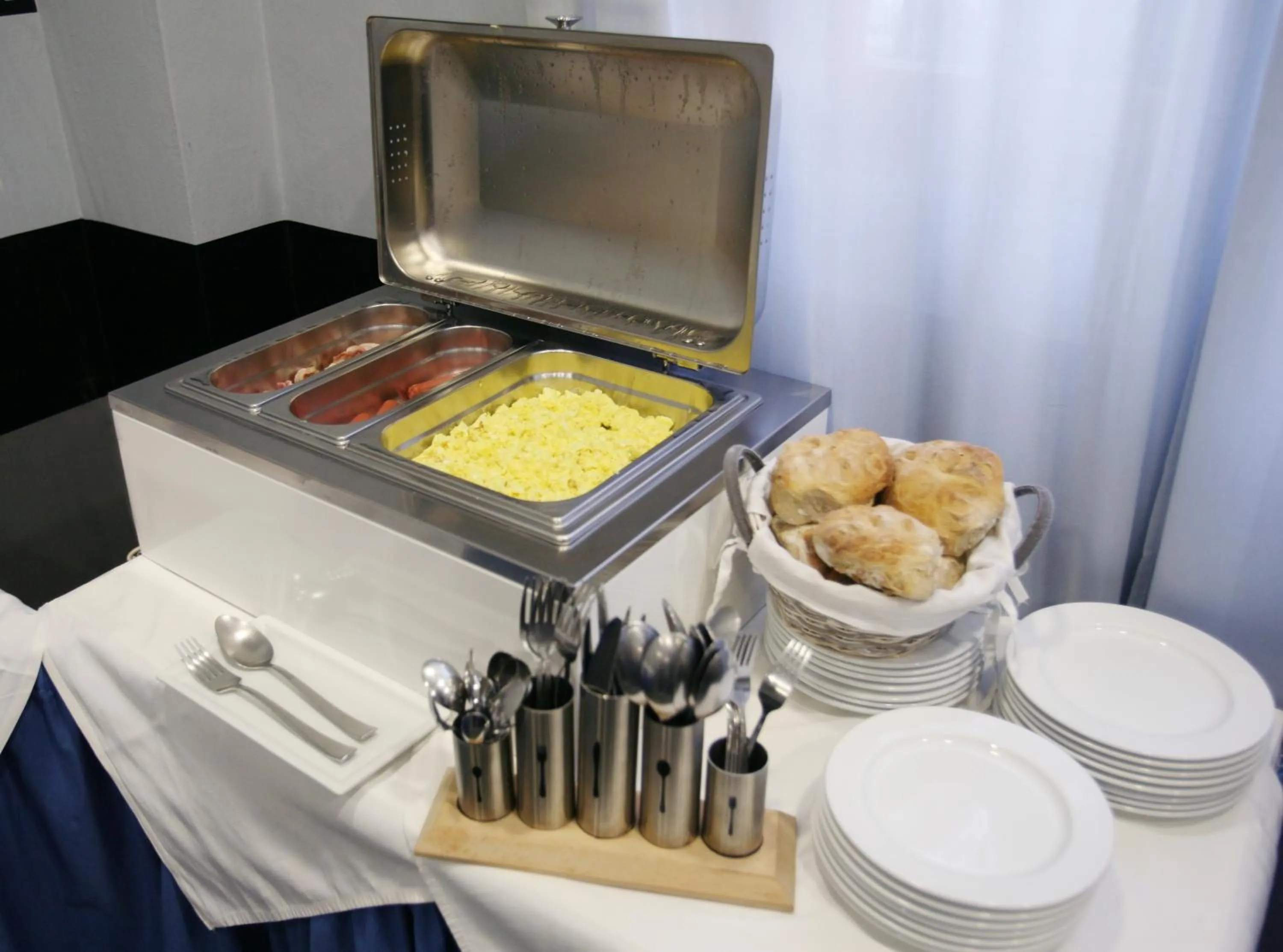 Food and drinks in Hotel Magenta