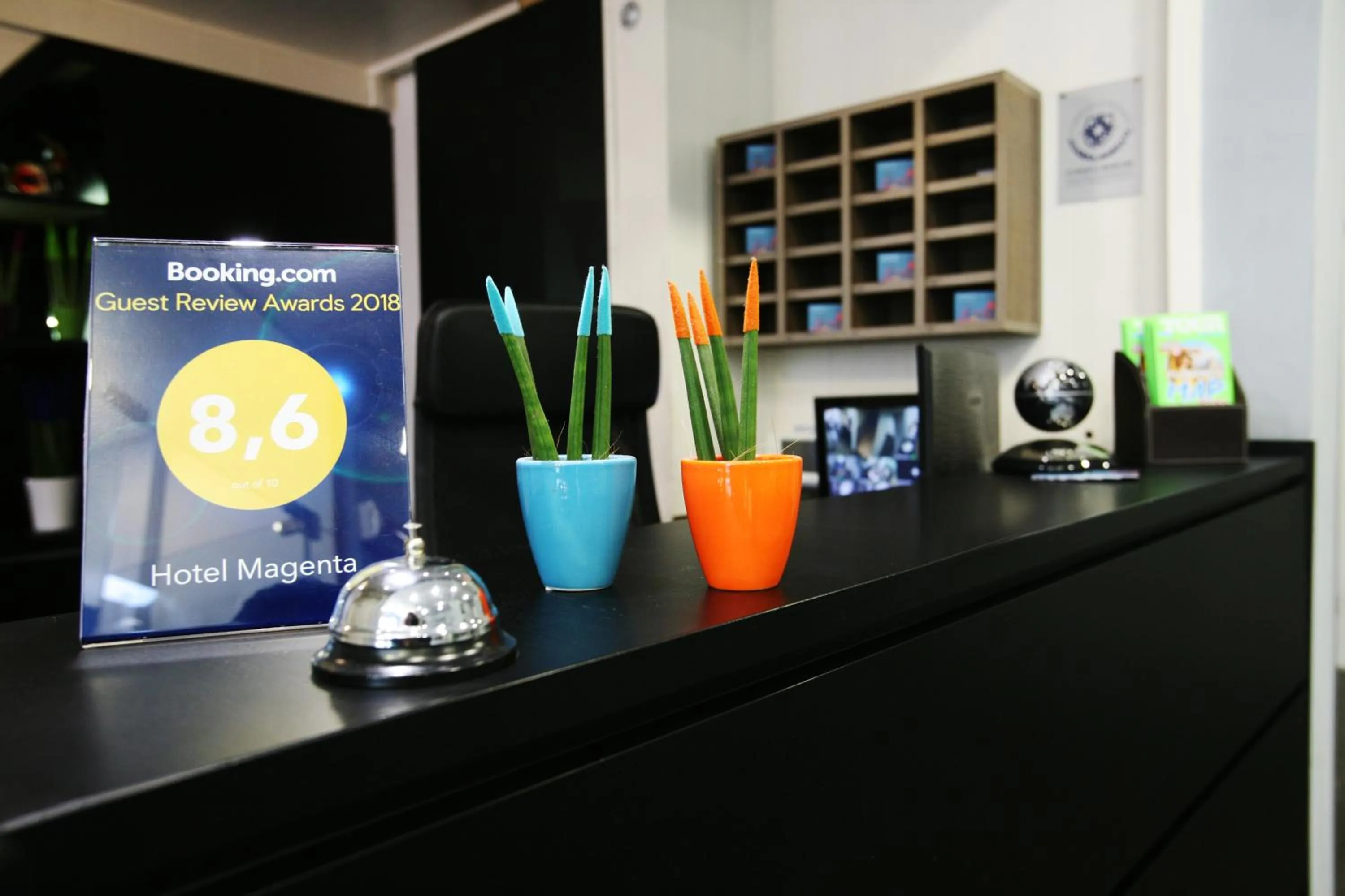 Lobby or reception in Hotel Magenta