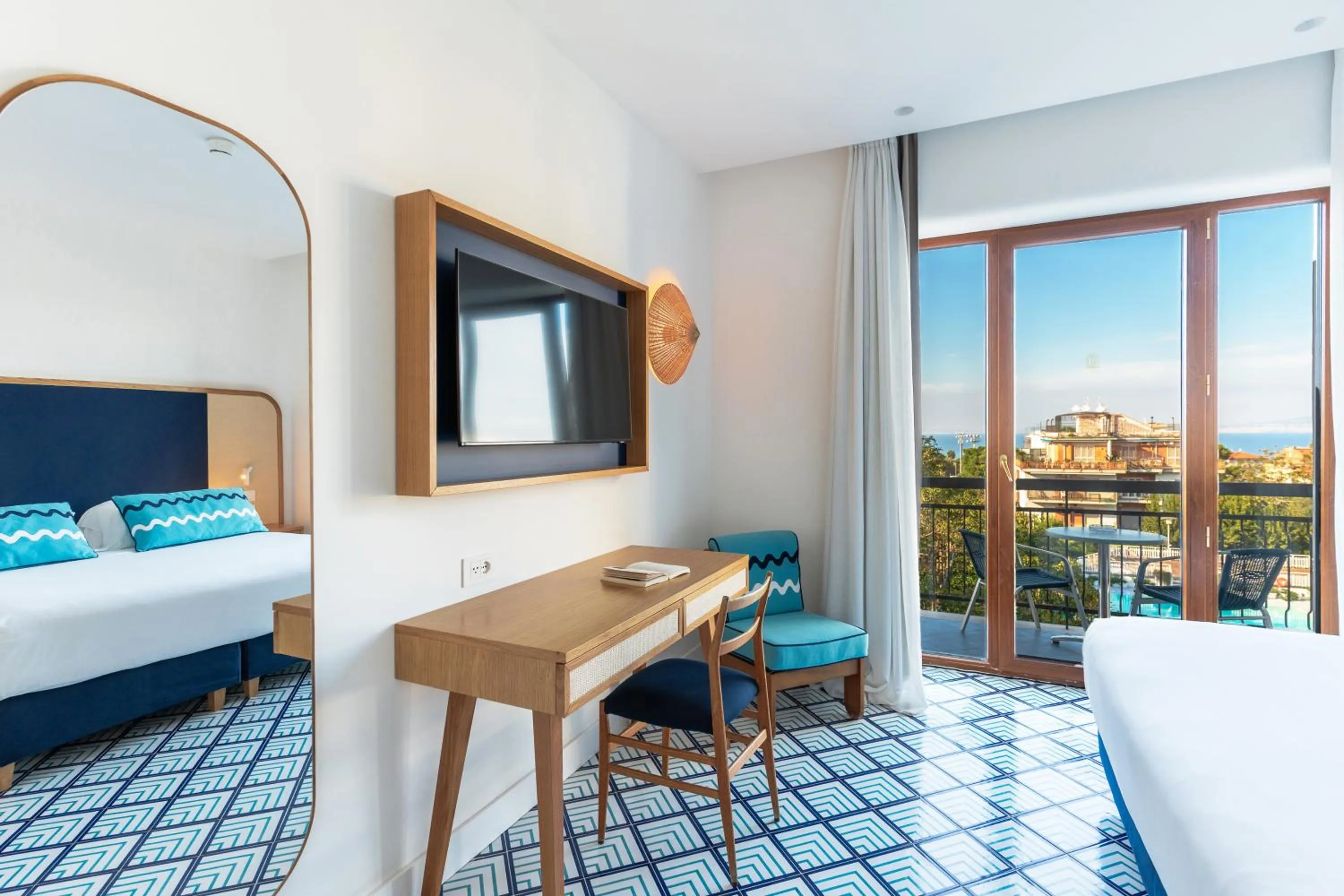 Photo of the whole room in Grand Hotel Flora