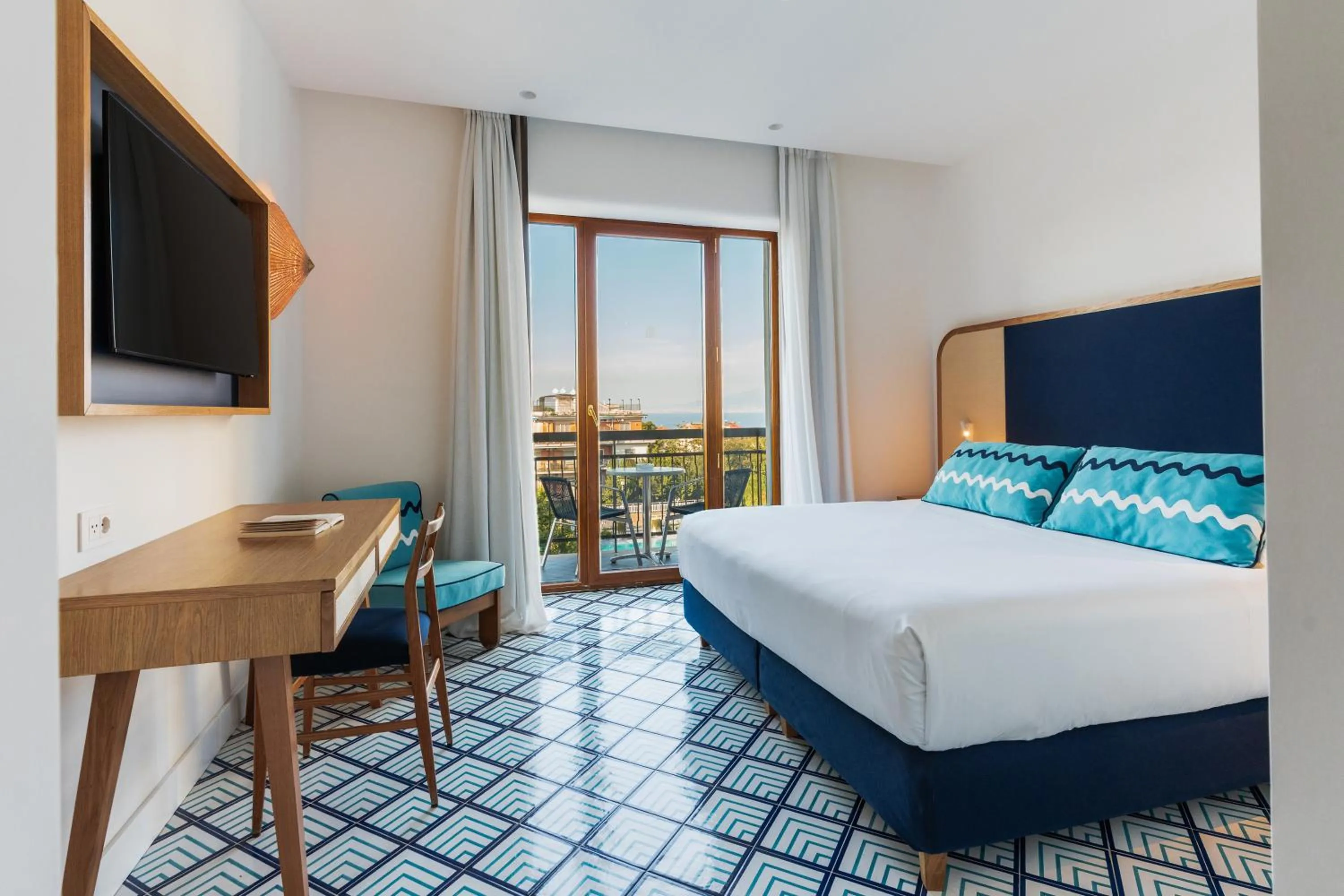 Photo of the whole room in Grand Hotel Flora