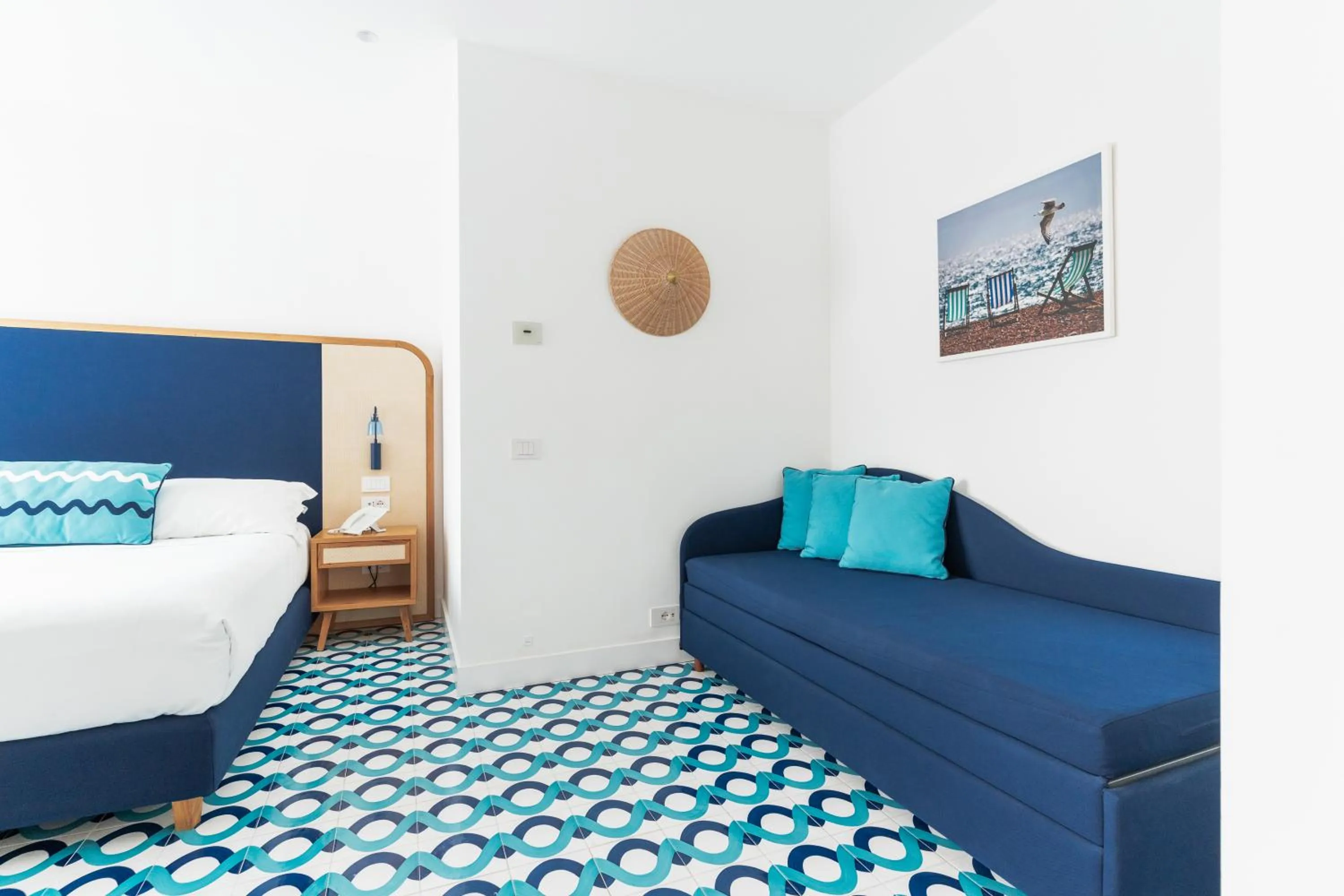 Photo of the whole room in Grand Hotel Flora