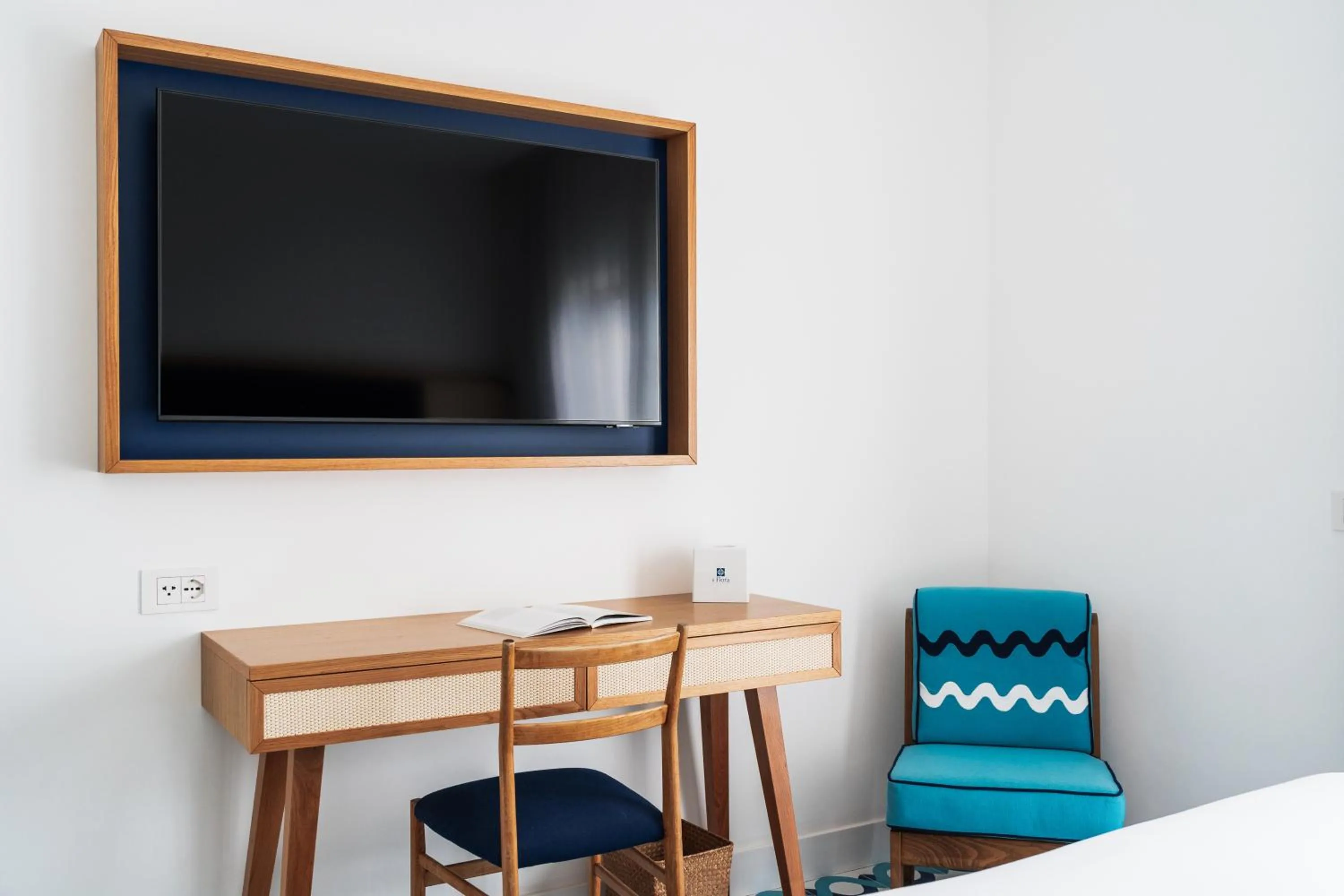 Decorative detail in Grand Hotel Flora