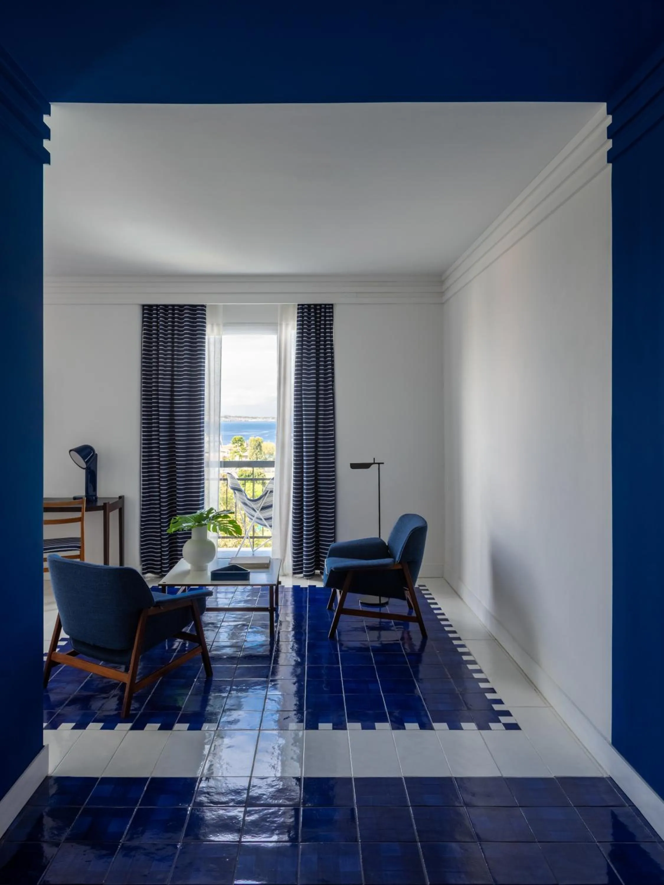 Bedroom in Grand Hotel Flora