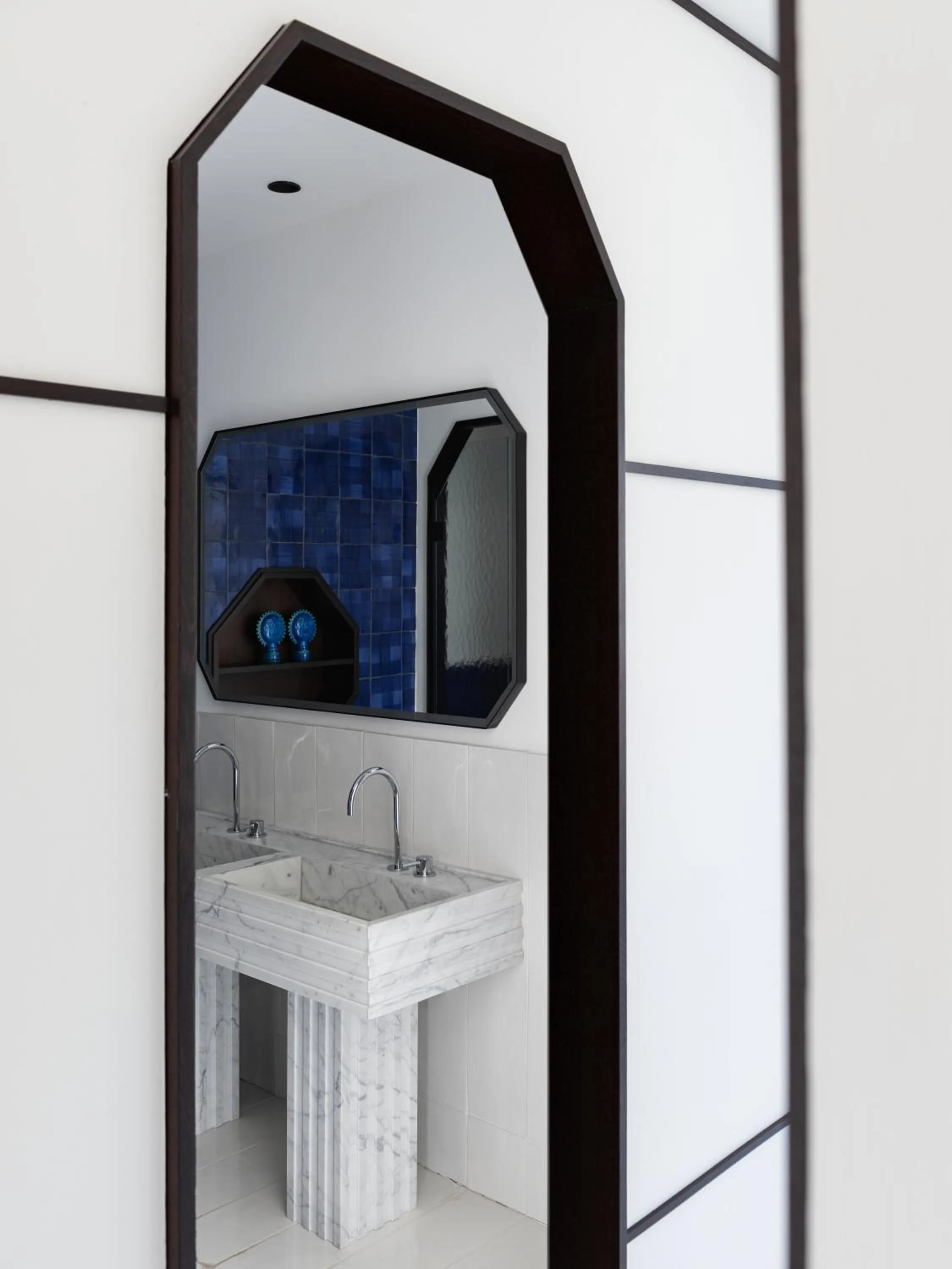 Bathroom in Grand Hotel Flora