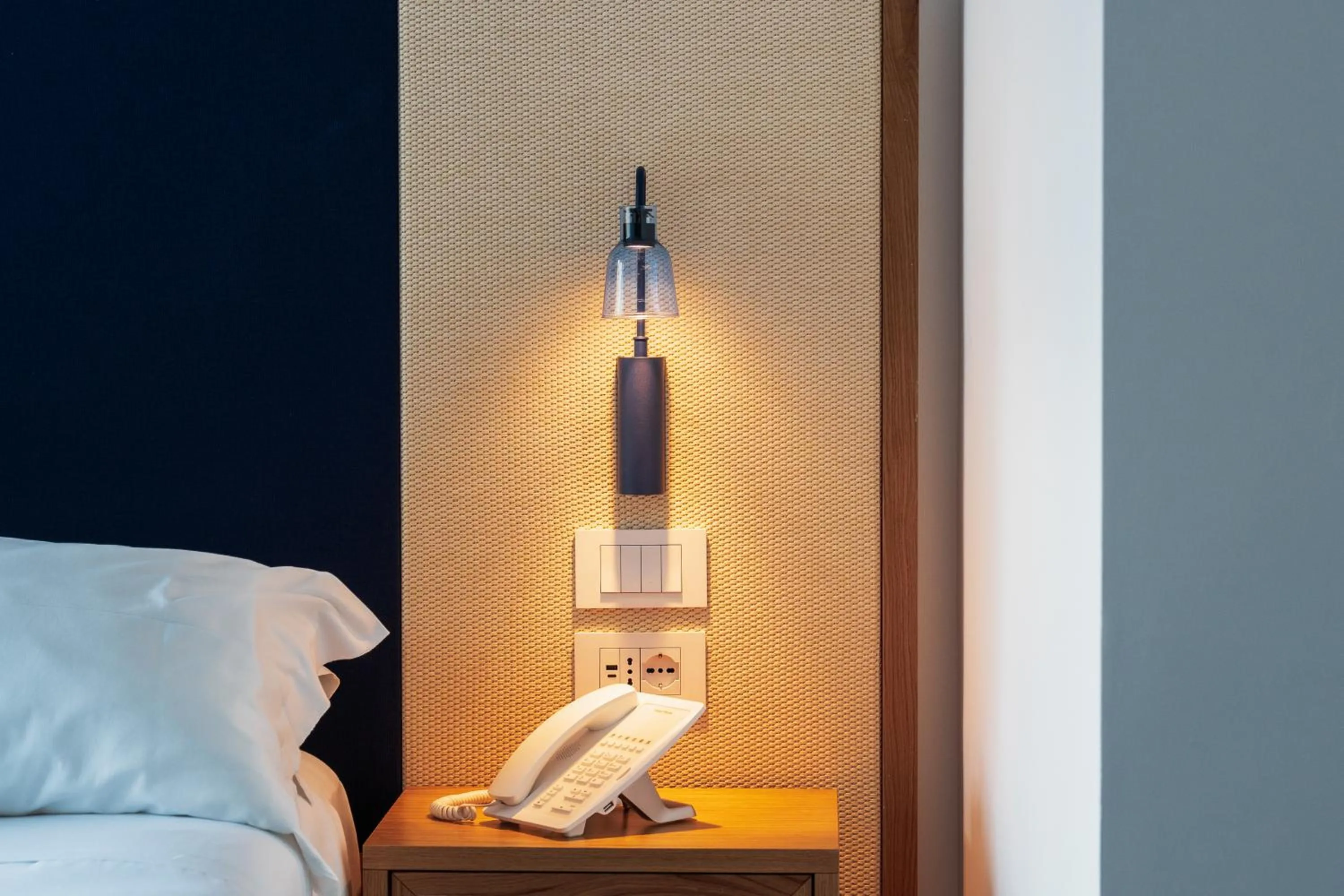 Decorative detail in Grand Hotel Flora