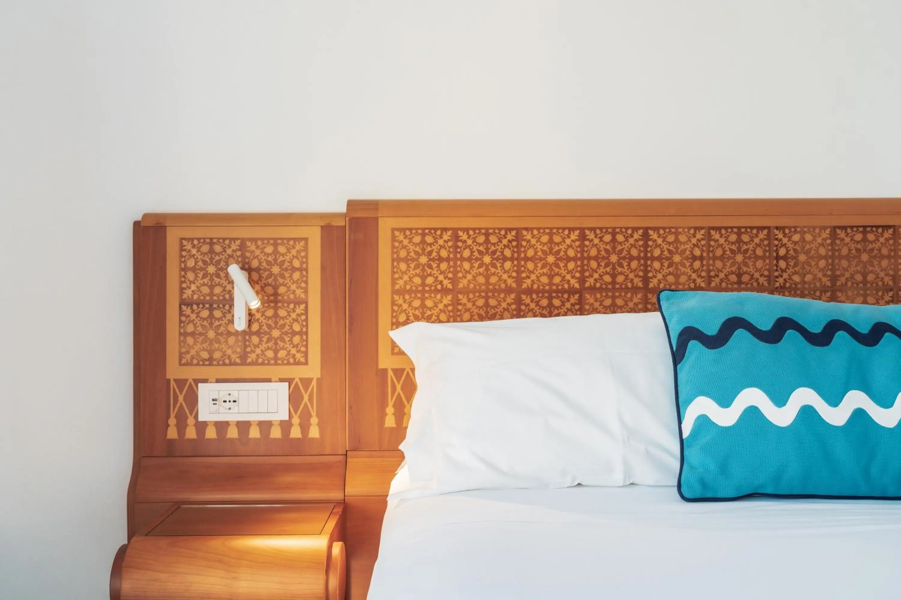 Decorative detail in Grand Hotel Flora