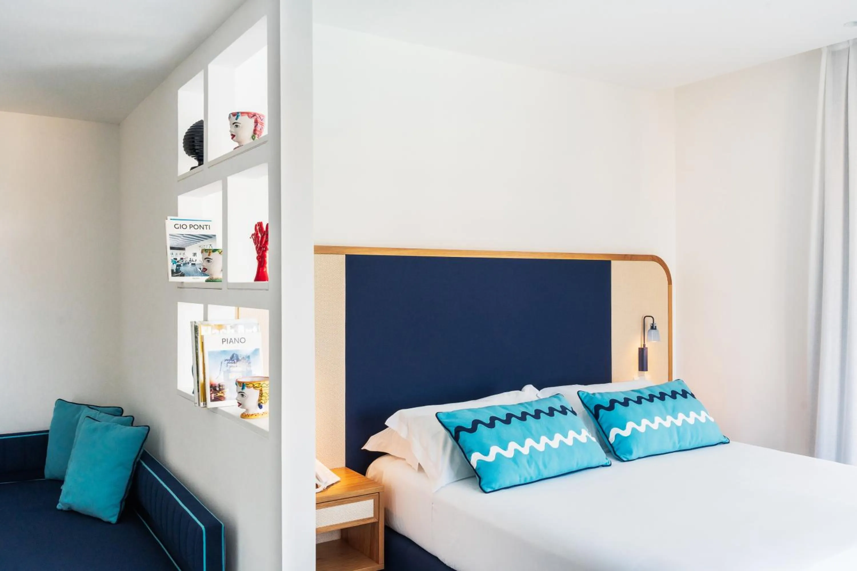 Photo of the whole room in Grand Hotel Flora