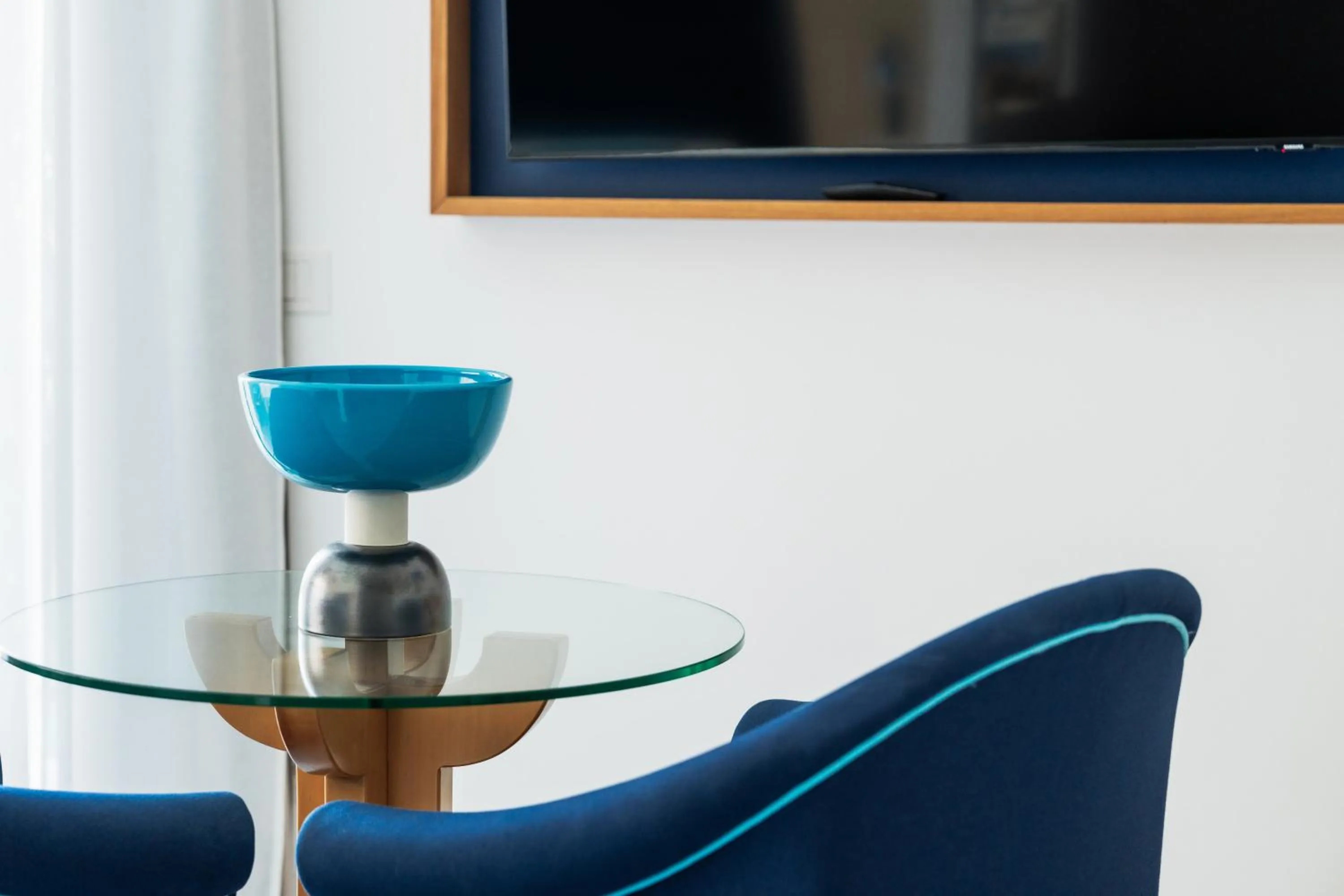 Decorative detail in Grand Hotel Flora