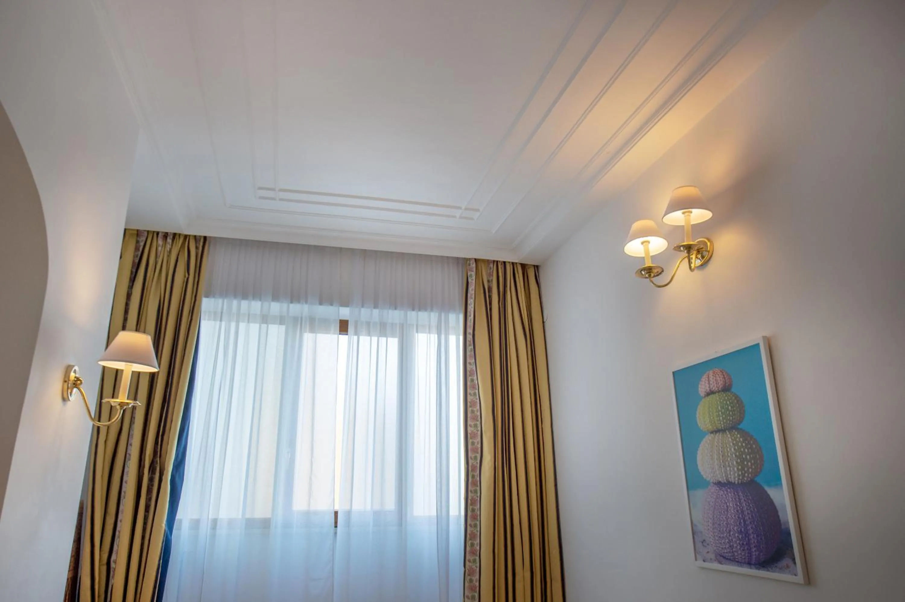 Bedroom in Grand Hotel Flora