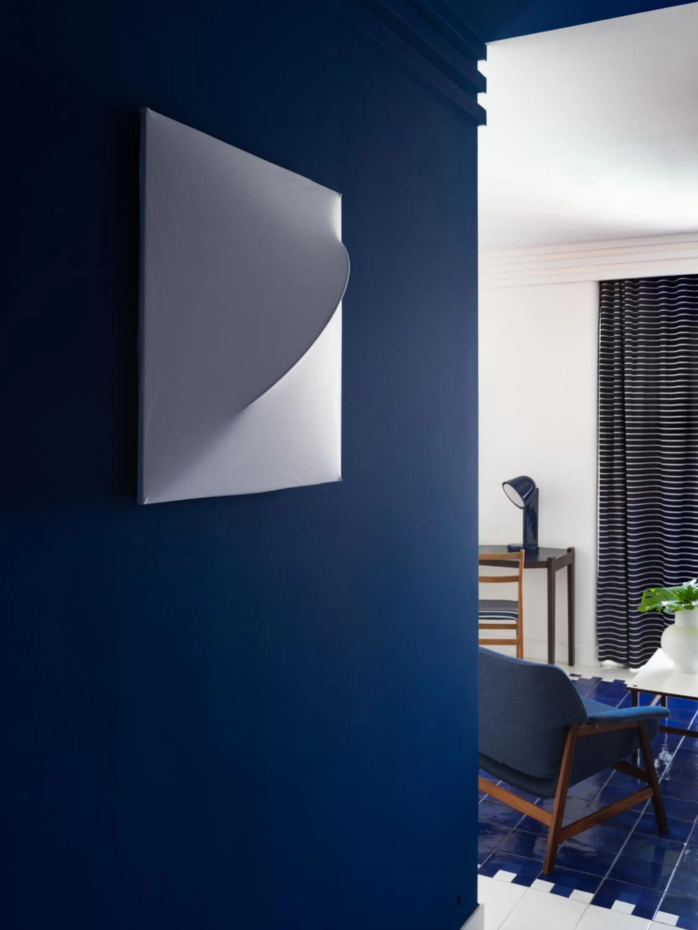 Decorative detail in Grand Hotel Flora