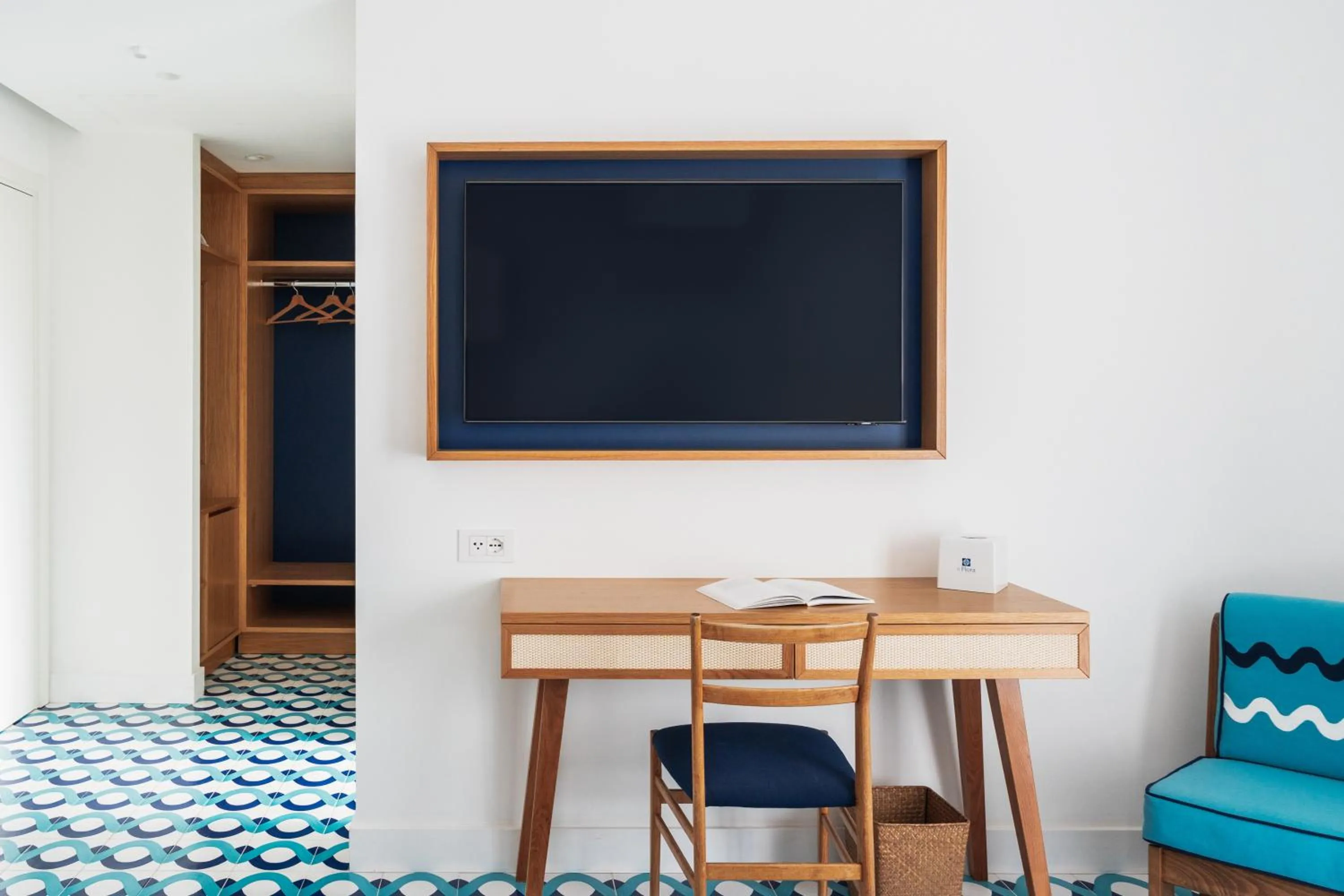 Photo of the whole room in Grand Hotel Flora