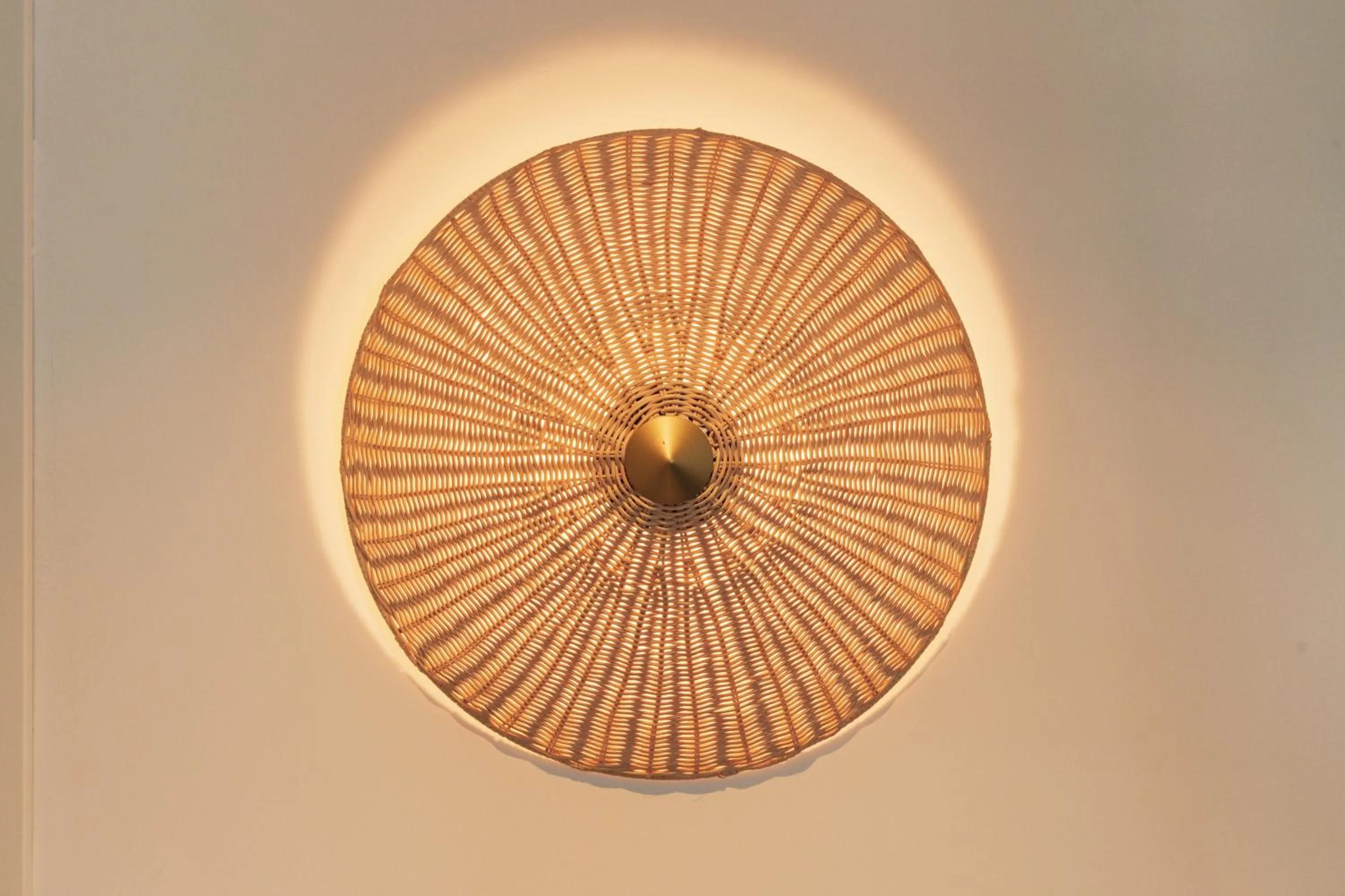 Decorative detail in Grand Hotel Flora