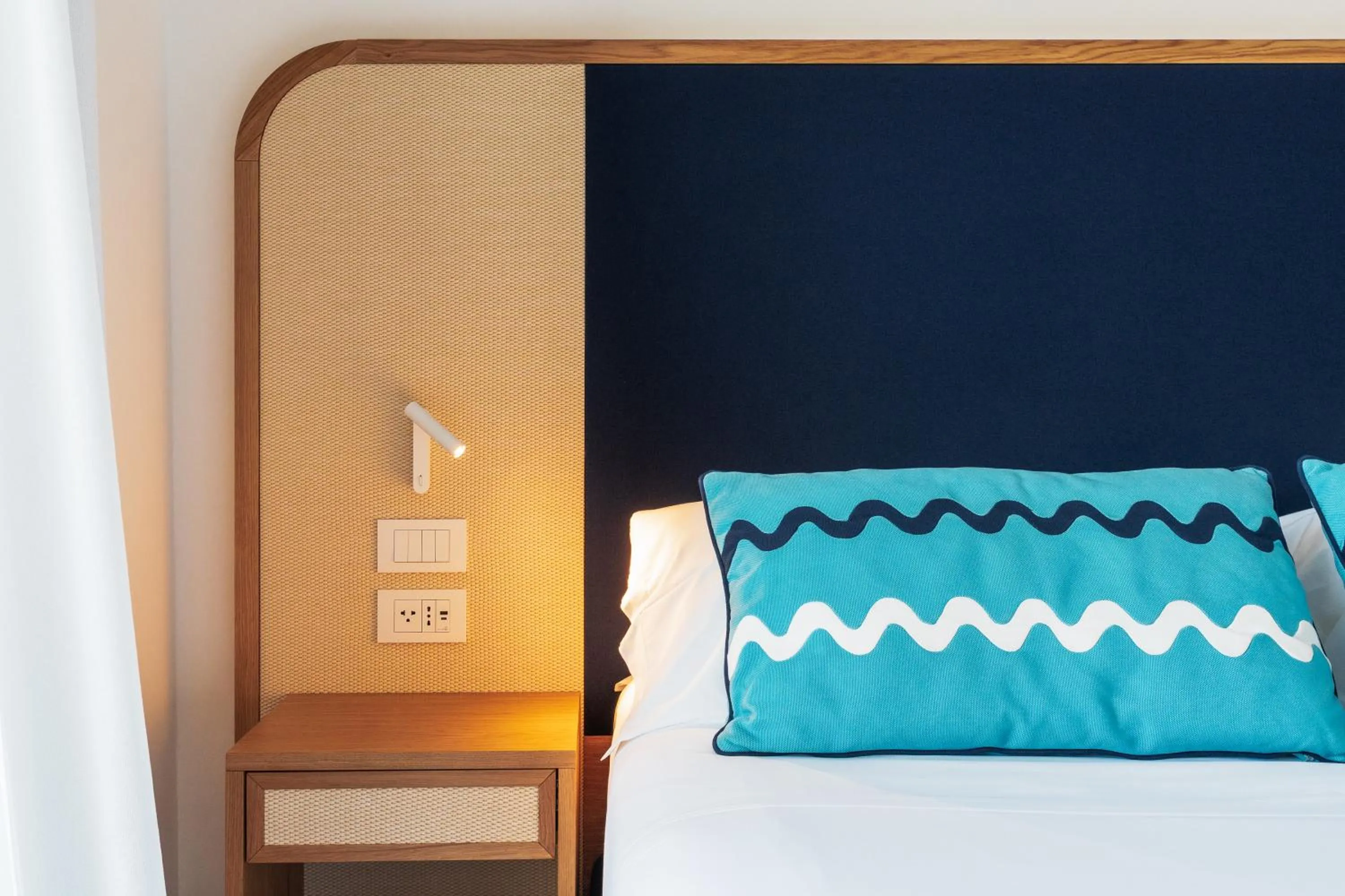 Decorative detail in Grand Hotel Flora