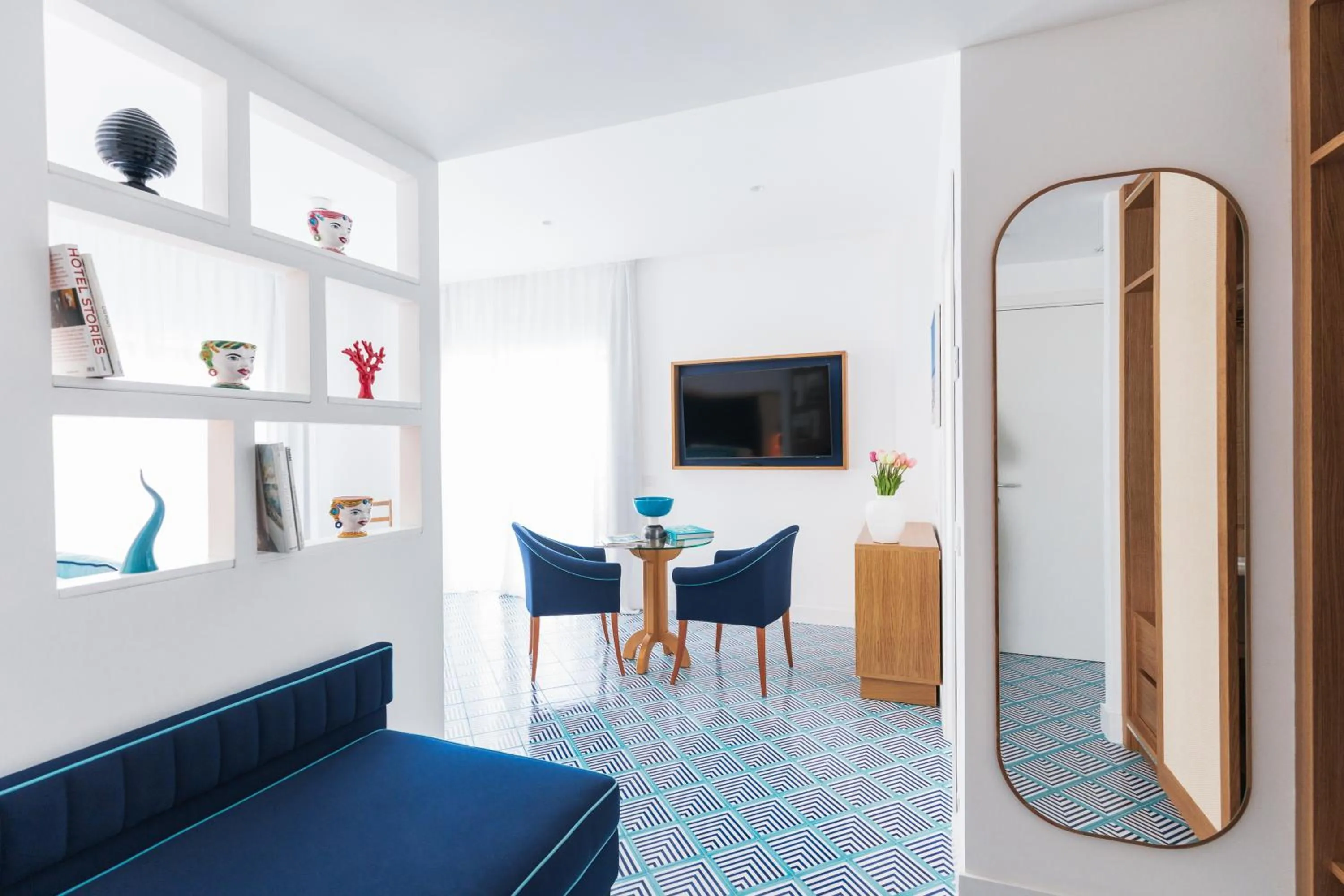 Photo of the whole room in Grand Hotel Flora