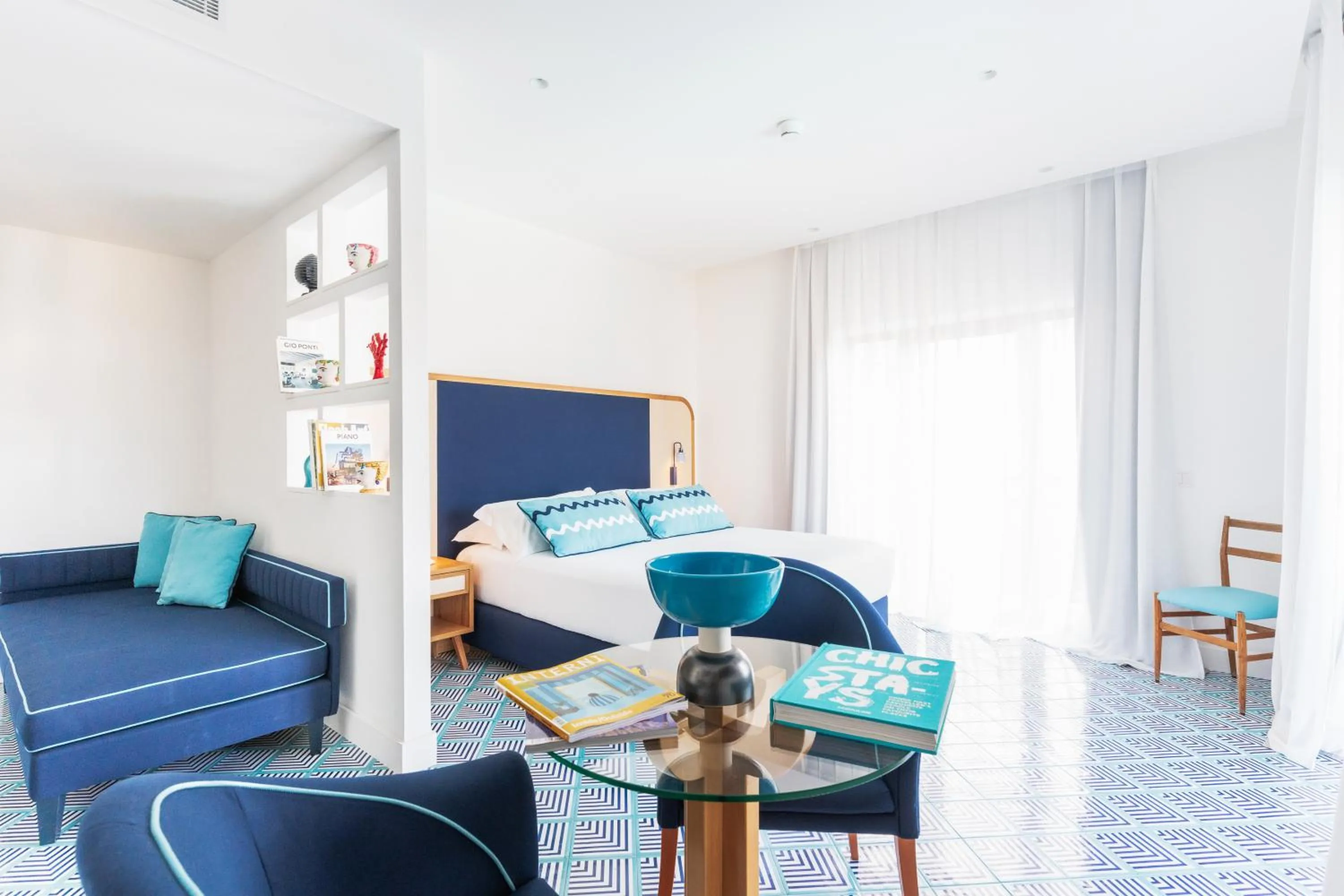 Photo of the whole room in Grand Hotel Flora