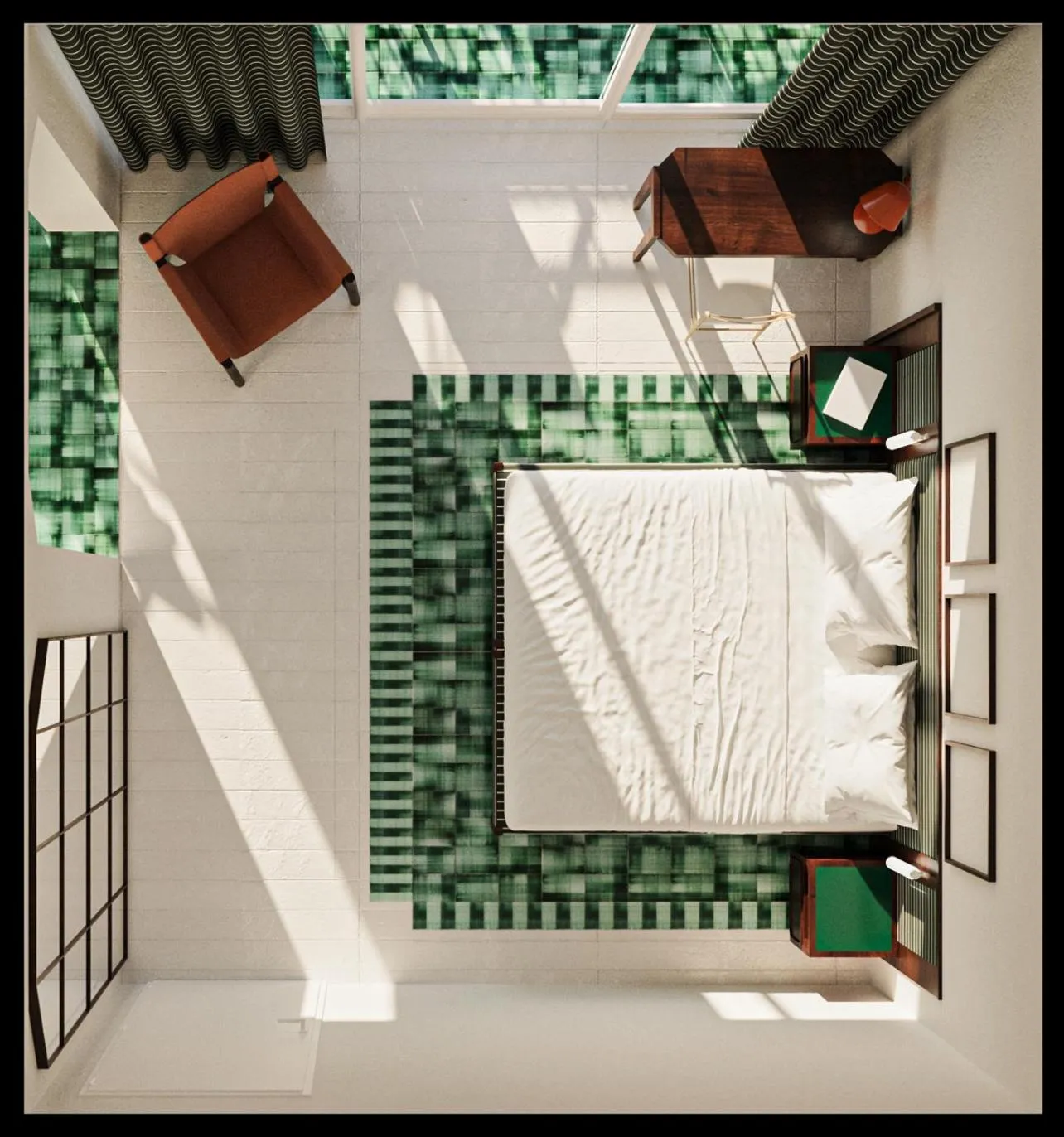 Photo of the whole room in Grand Hotel Flora