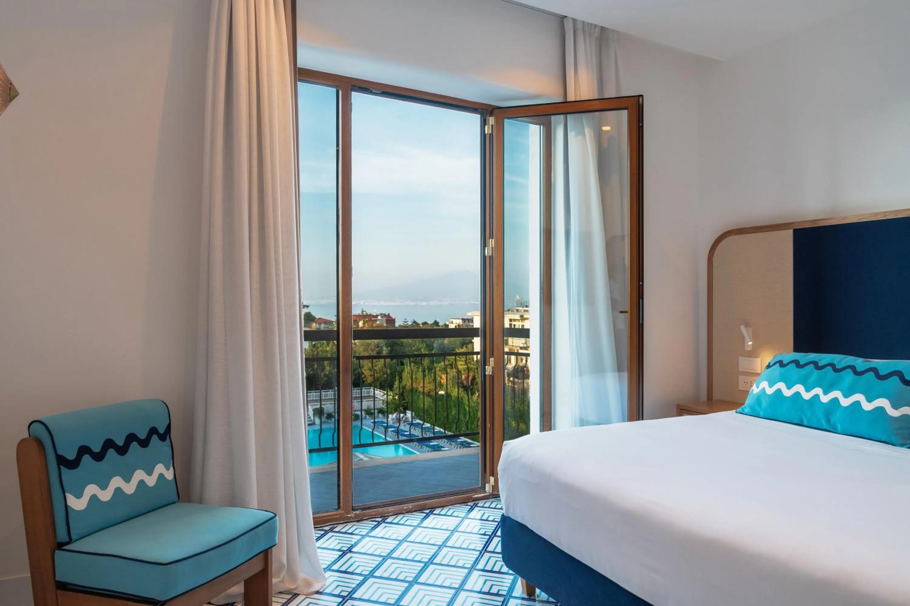 Photo of the whole room in Grand Hotel Flora