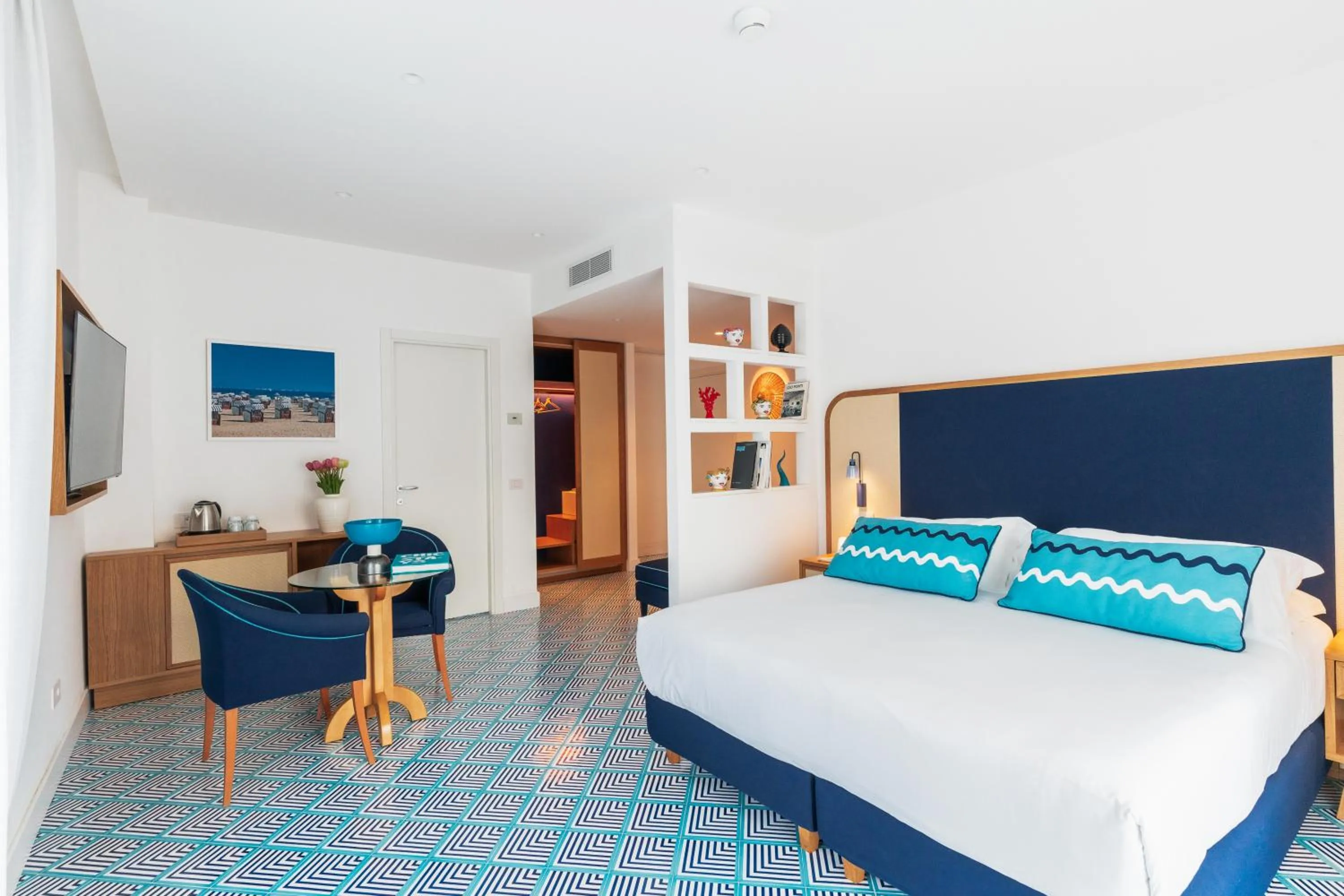 Photo of the whole room in Grand Hotel Flora