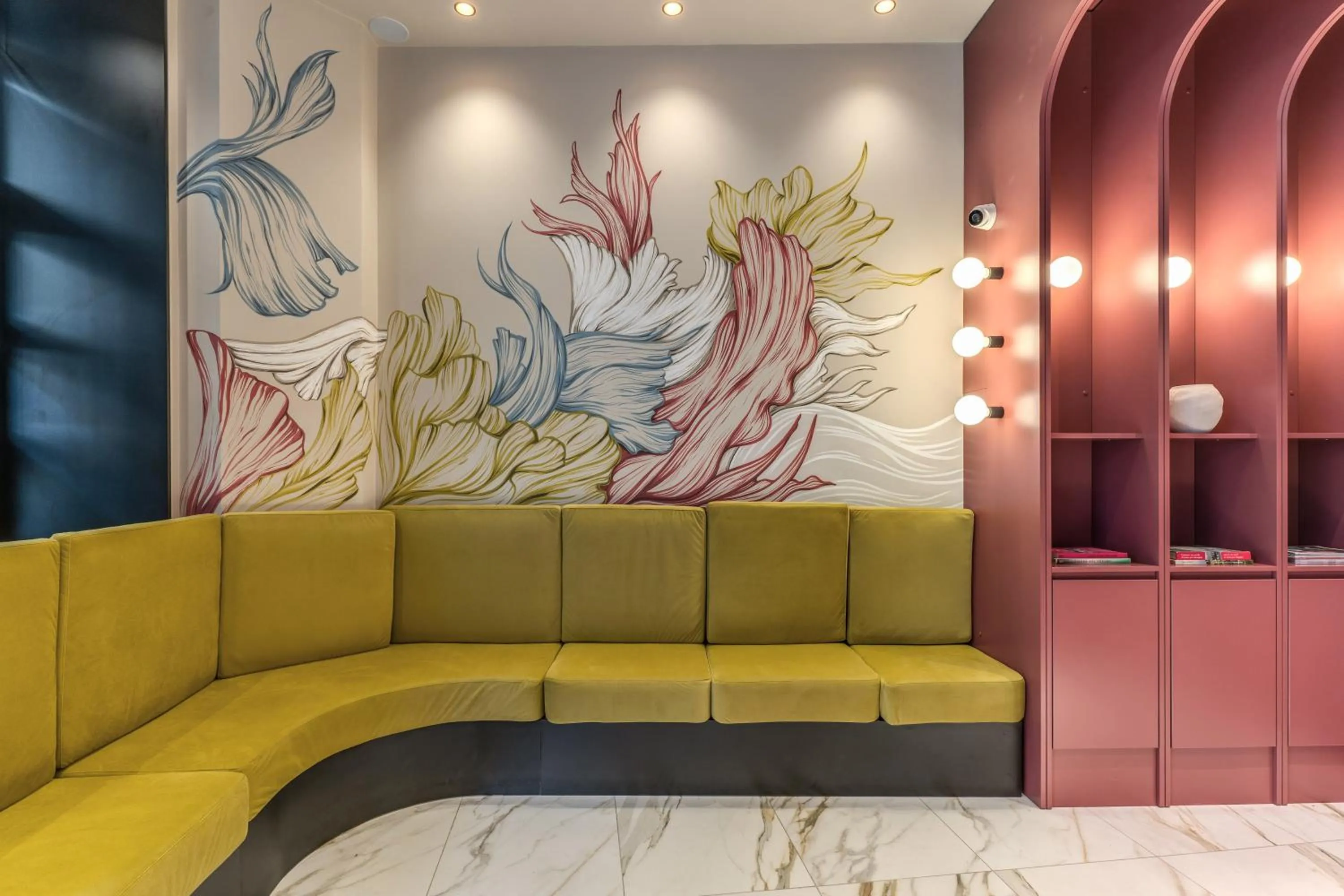 Lobby or reception in Madison Hotel