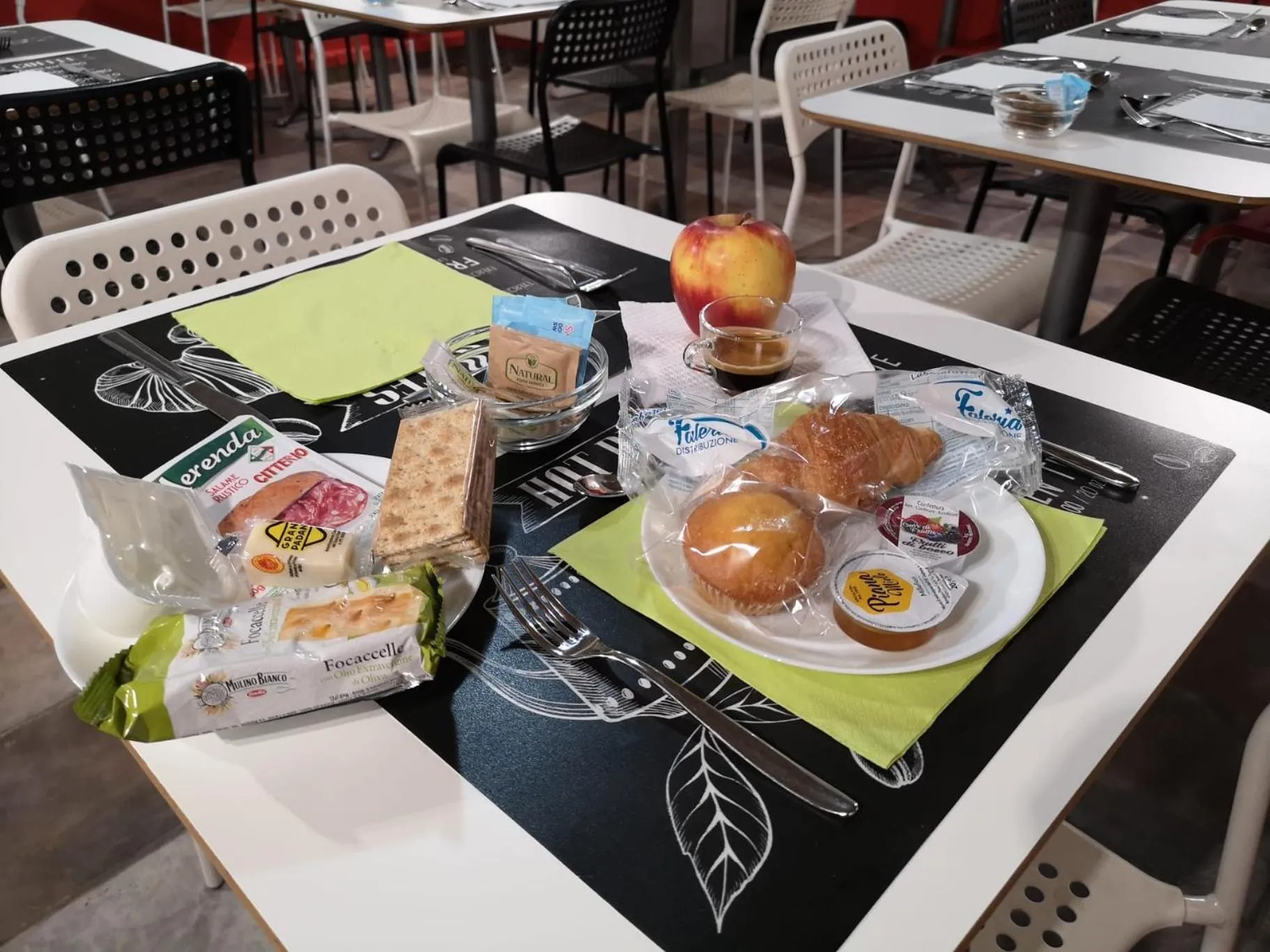 Breakfast in Hotel Seiler