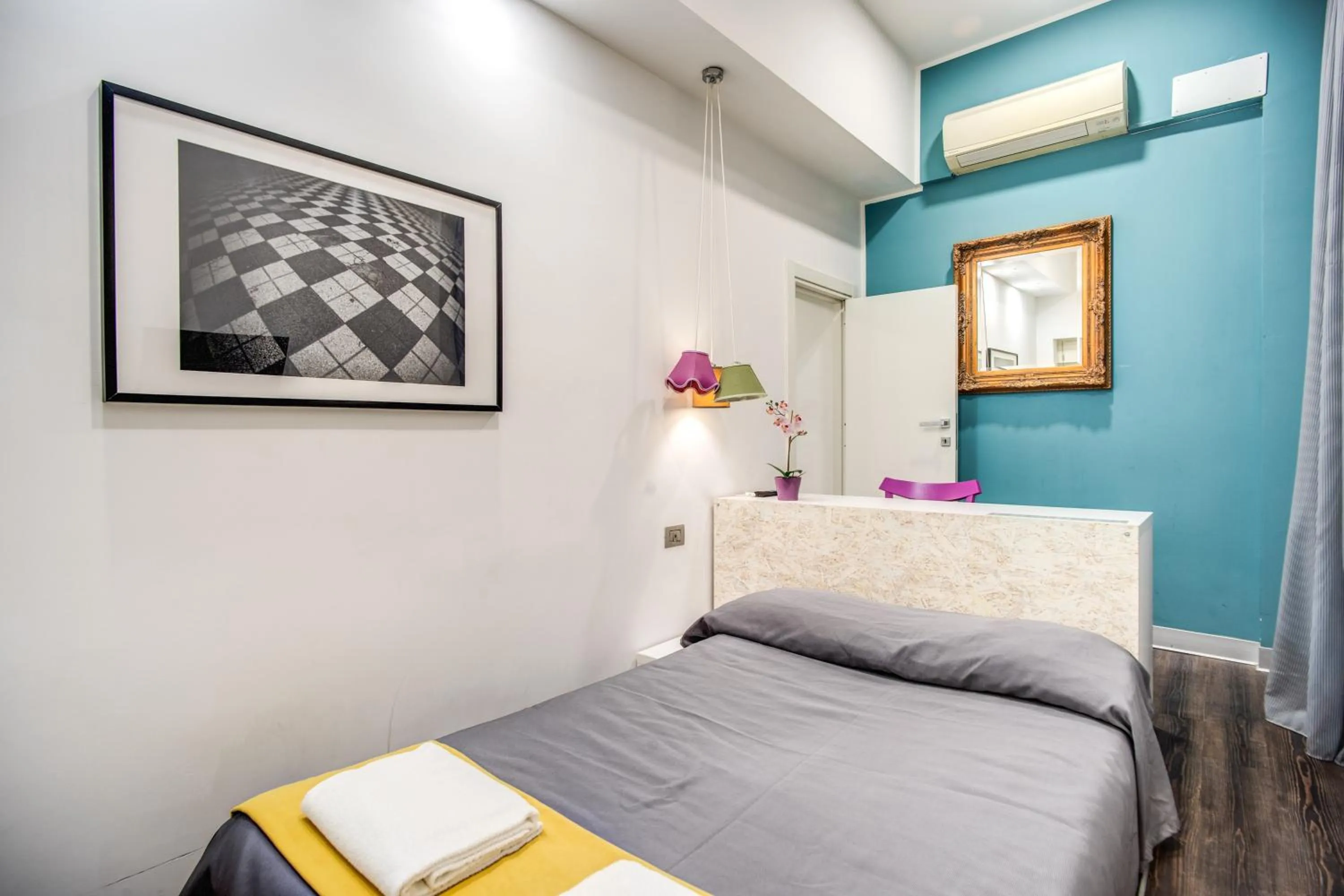 Bedroom, Bed in Hotel Seiler