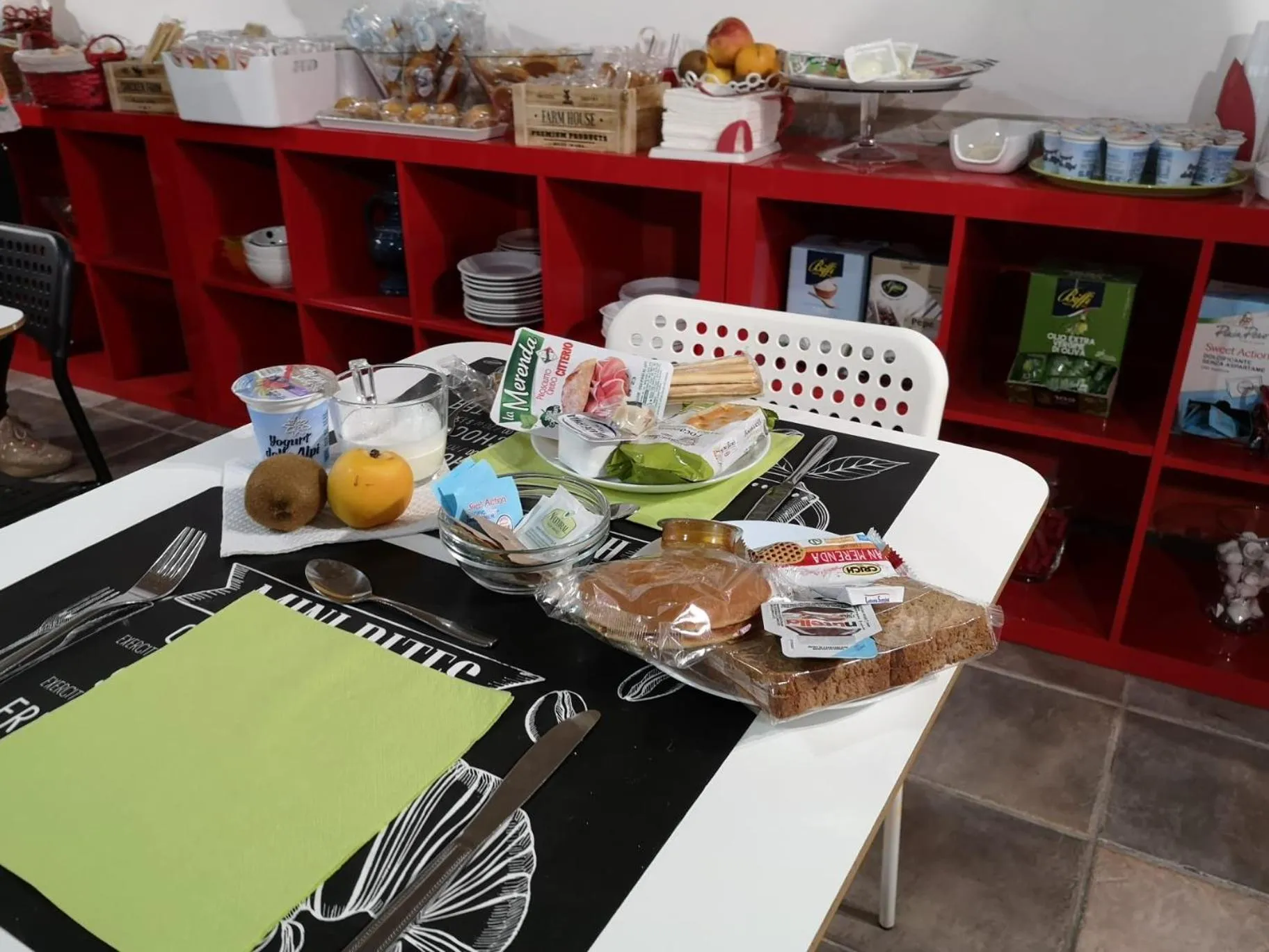 Breakfast in Hotel Seiler