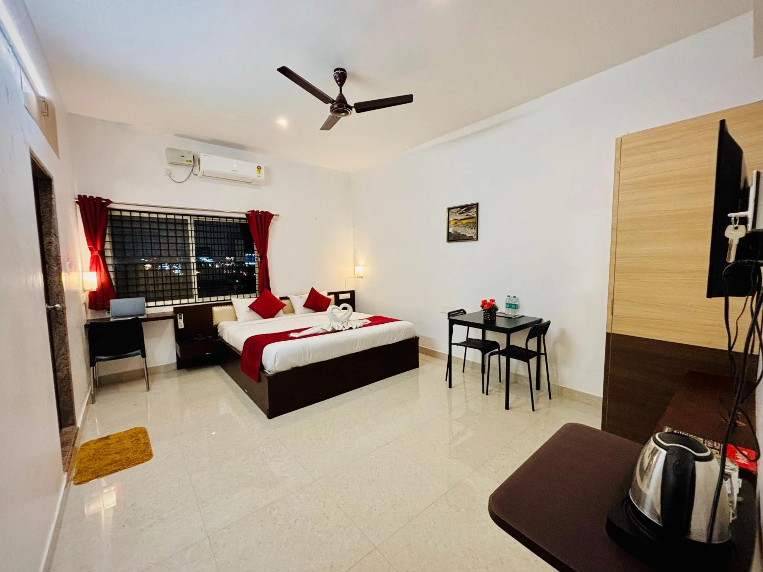 Bed in Sai Shreyas Residency, Best Hotel near Bangalore Airport