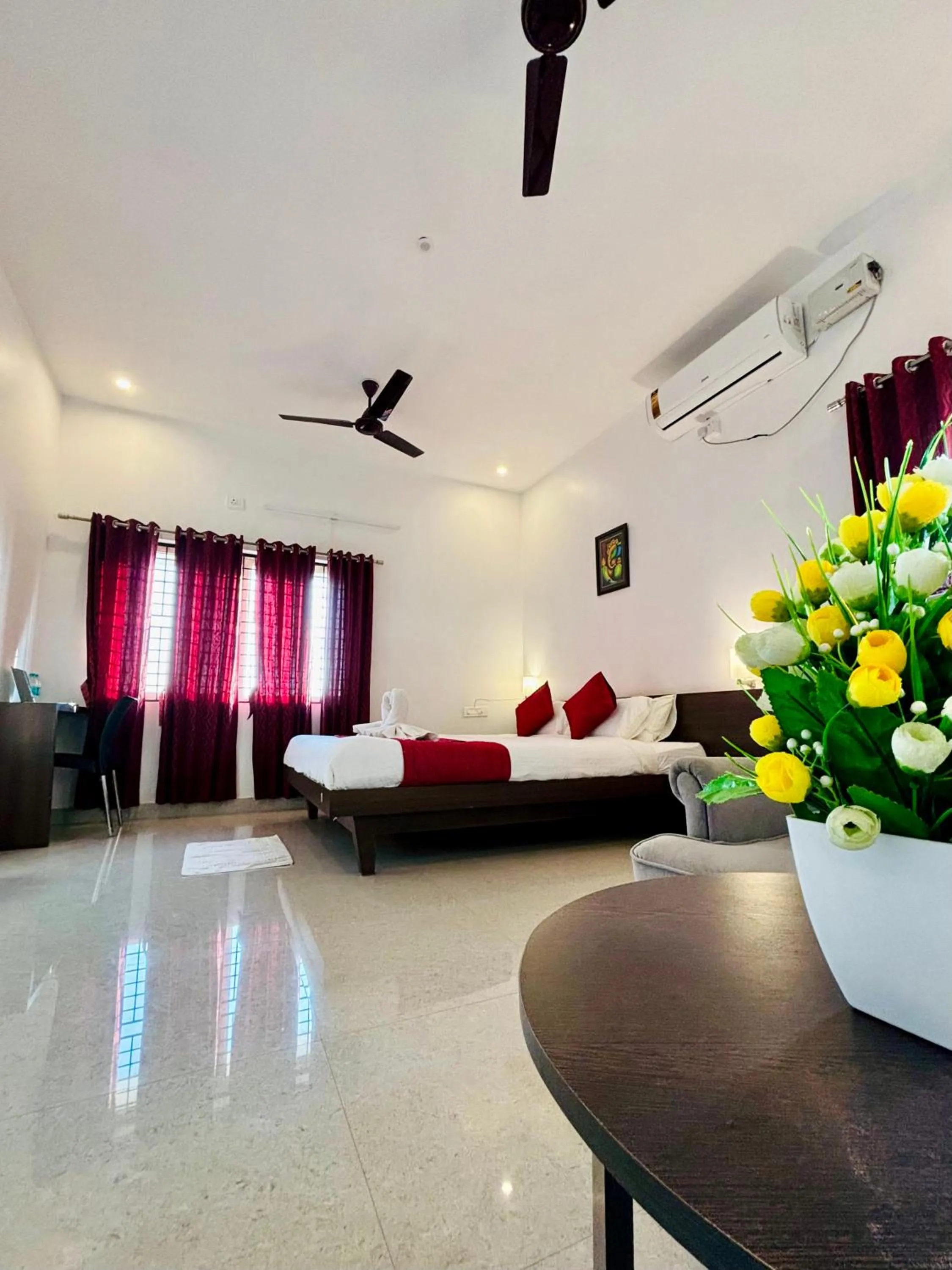 Bed in Sai Shreyas Residency, Best Hotel near Bangalore Airport